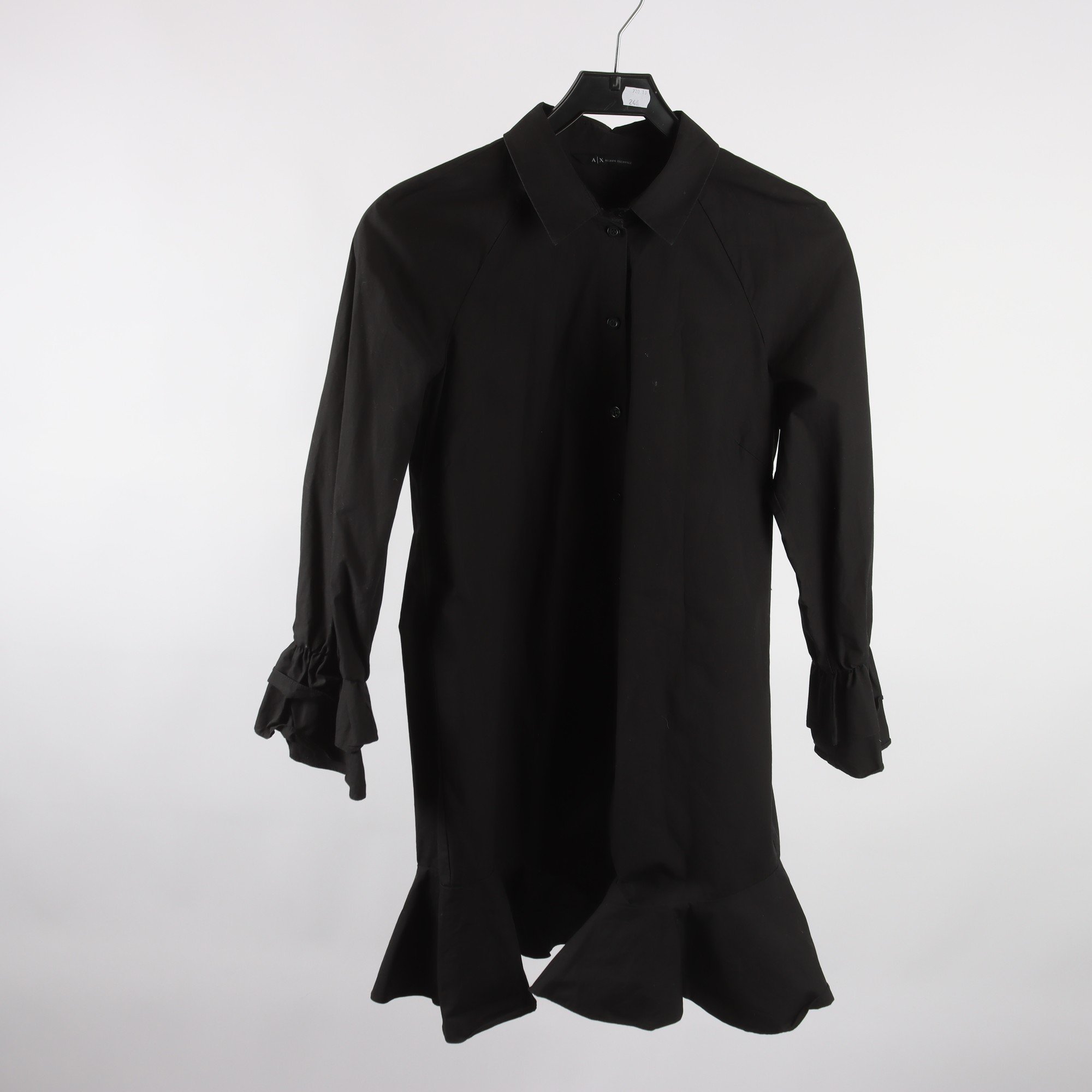 Klänning, Armani Exchange, svart, stl. S