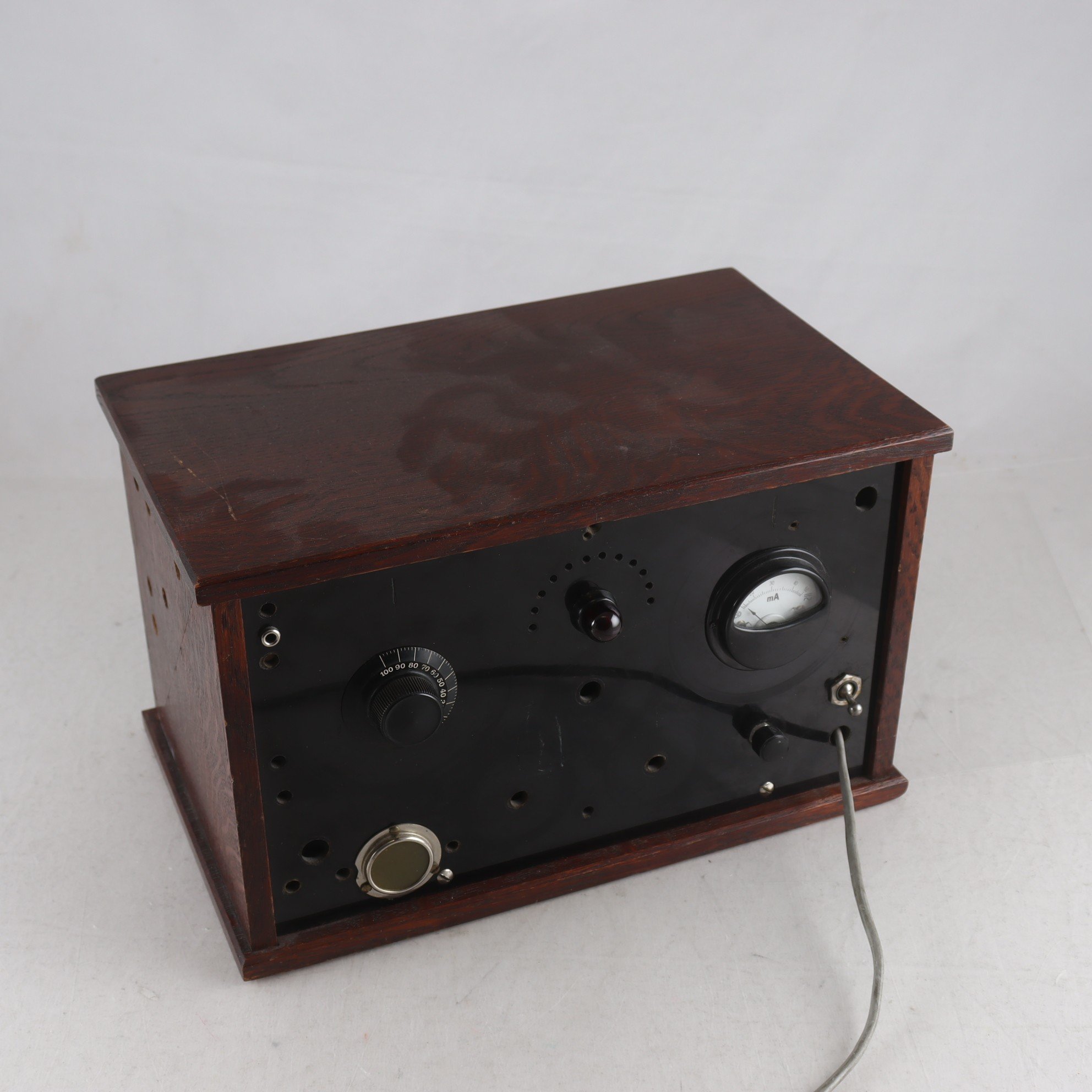 Kristallmottagare. Trasigt repobjekt. Endast avhämtning.