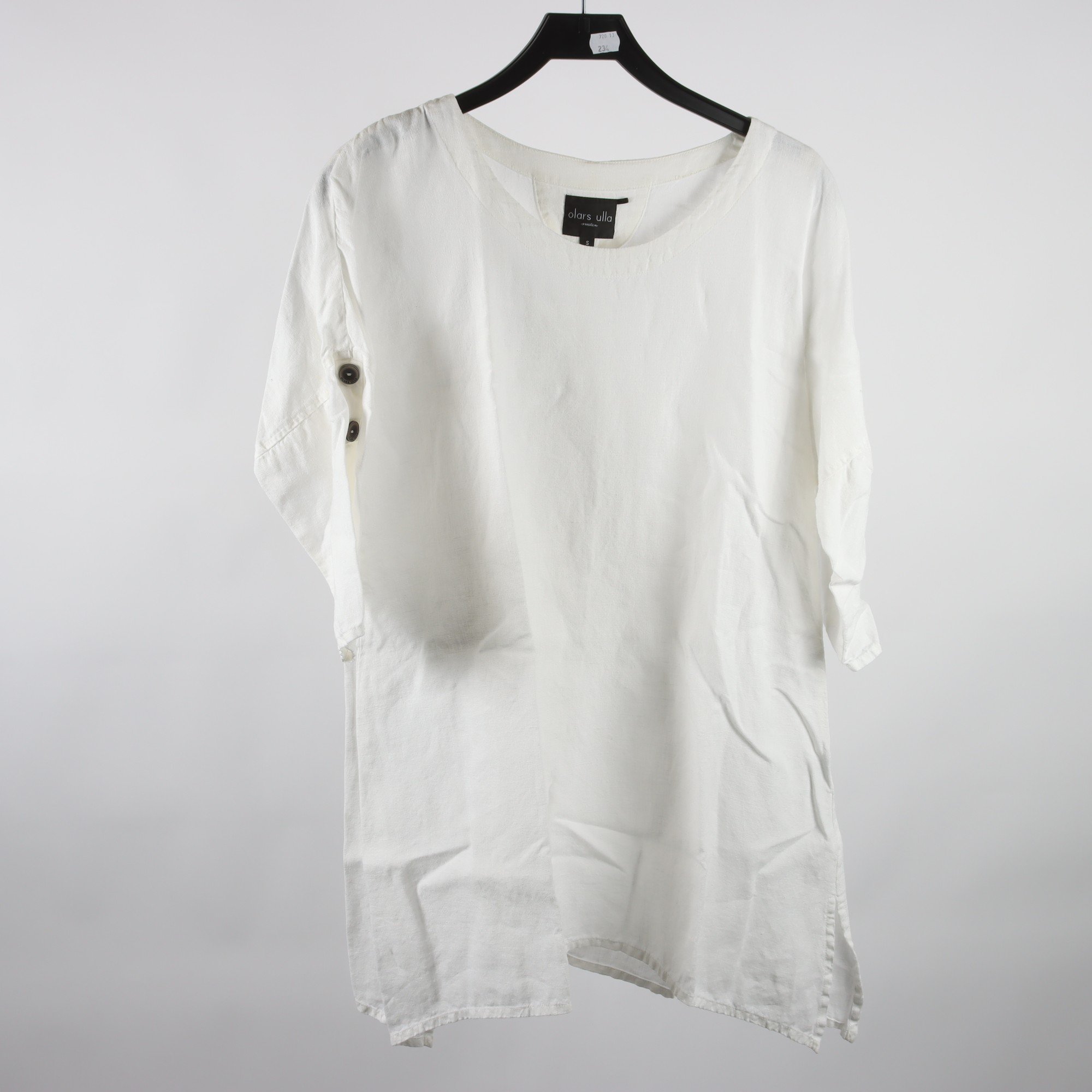 Tunika/klänning, Olars Ulla, vit, stl. S