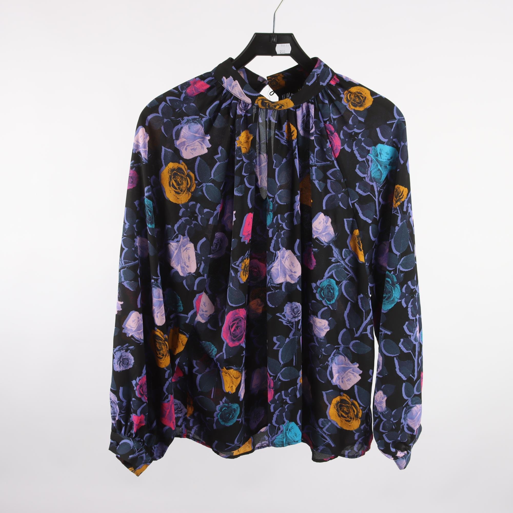 Blus, Monki, mönstrad, stl. XL