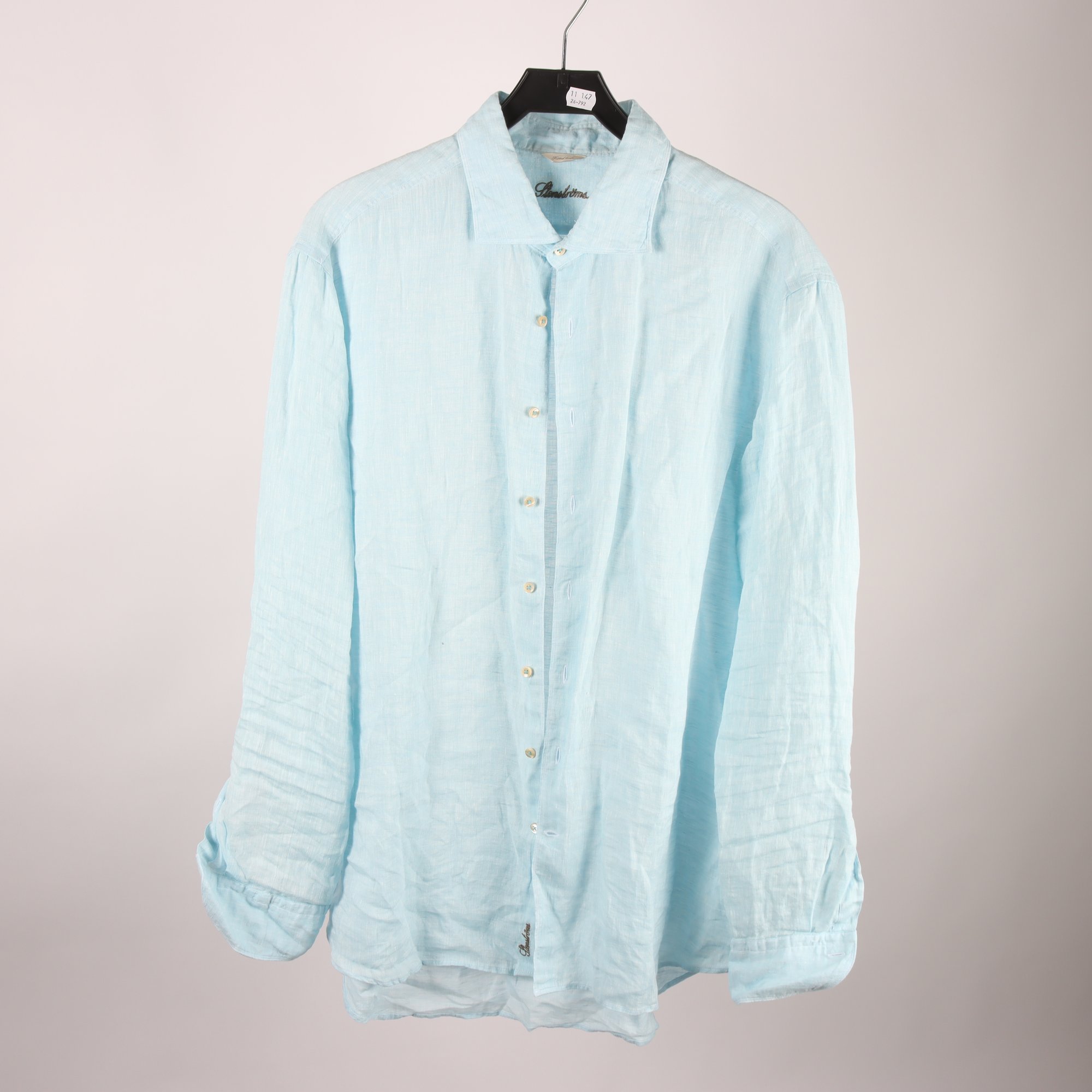 Skjorta, Stenströms, 100% lin, stl. XL