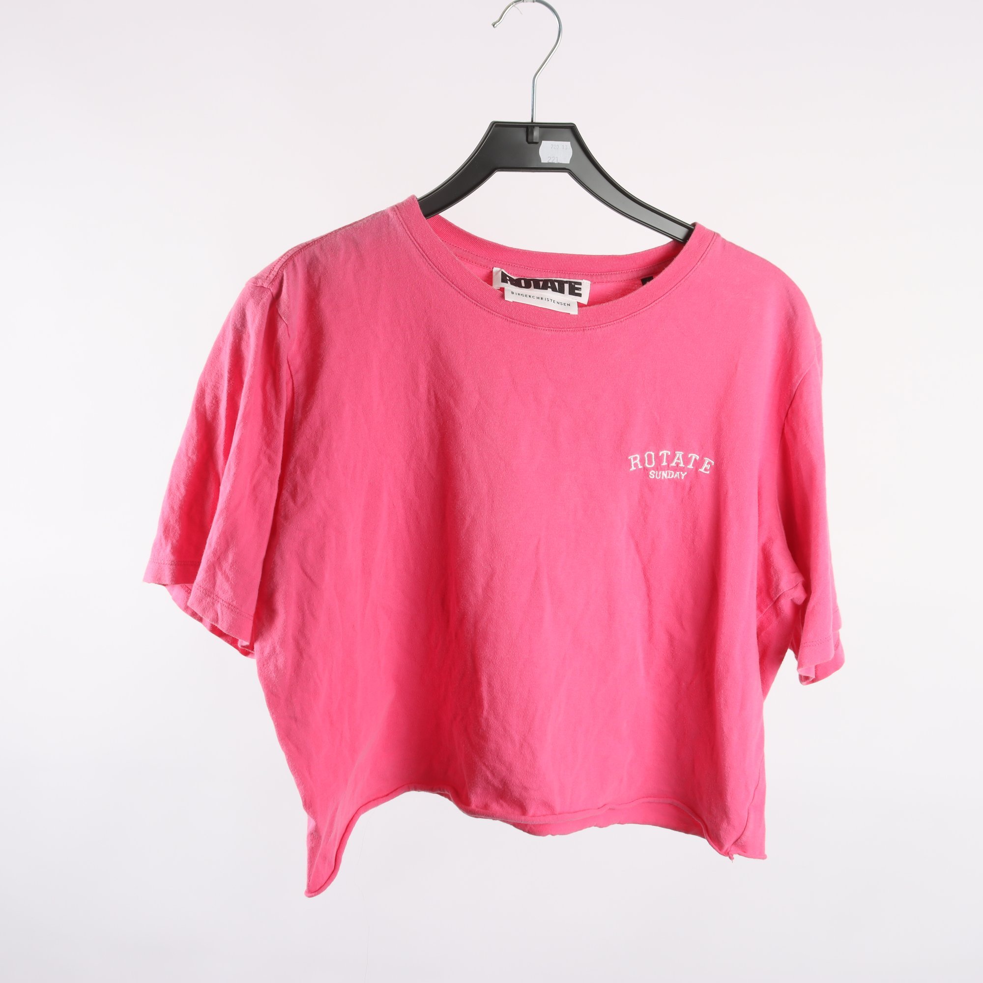 Top, Rotate Birger Christensen, rosa, stl ca. M/L