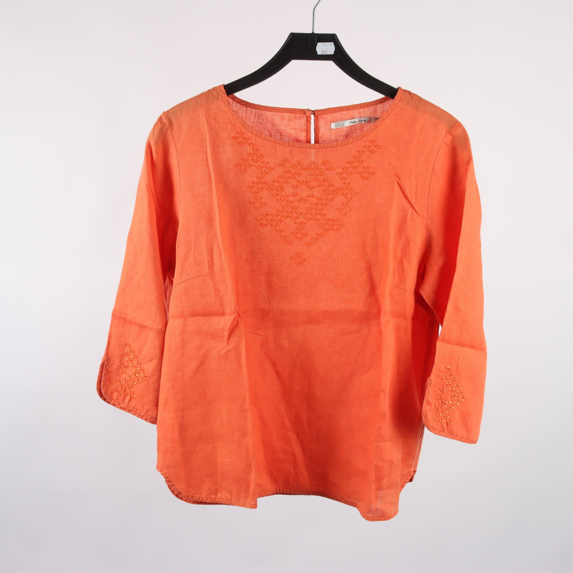 Blus, Part Two, orange, stl. 38