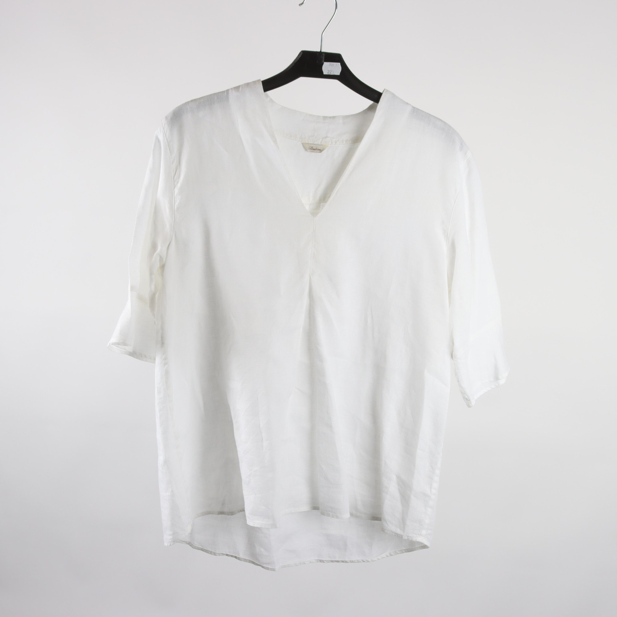 Blus, Stenströms, vit, stl. 38