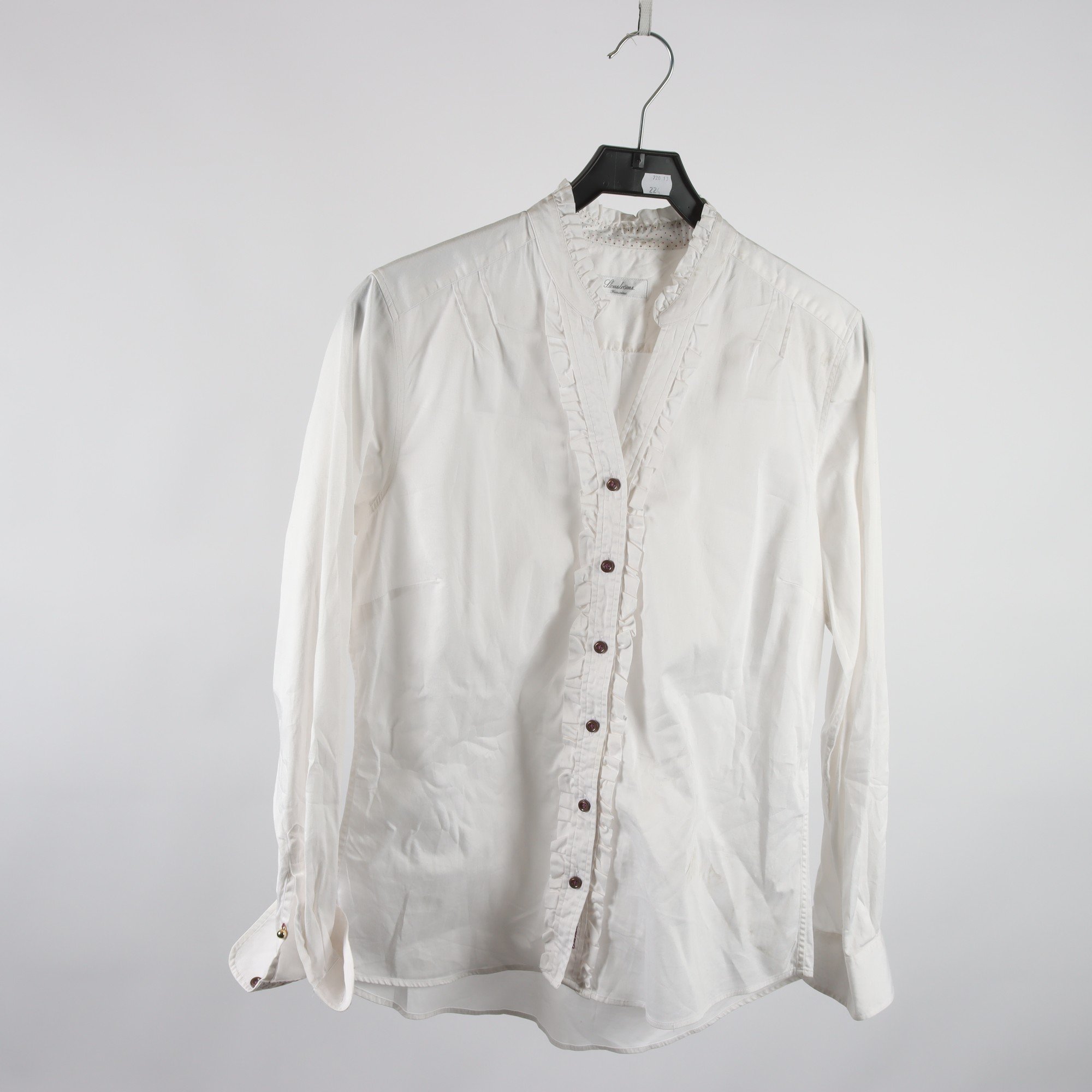 Blus, Stenströms, vit, stl. 3842