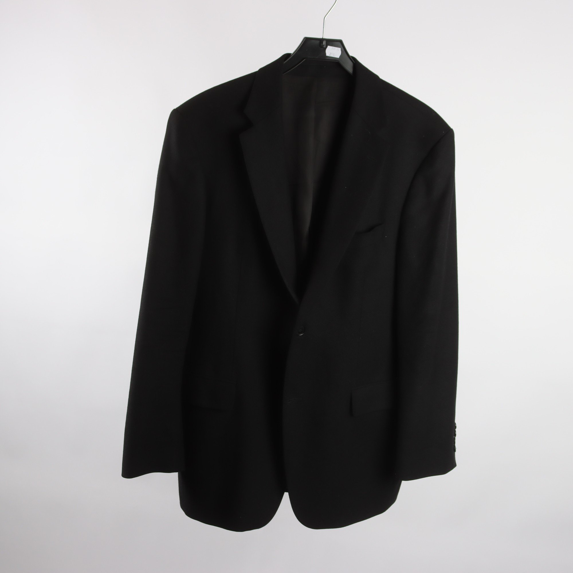 Kavaj, Sand, svart, stl. 48