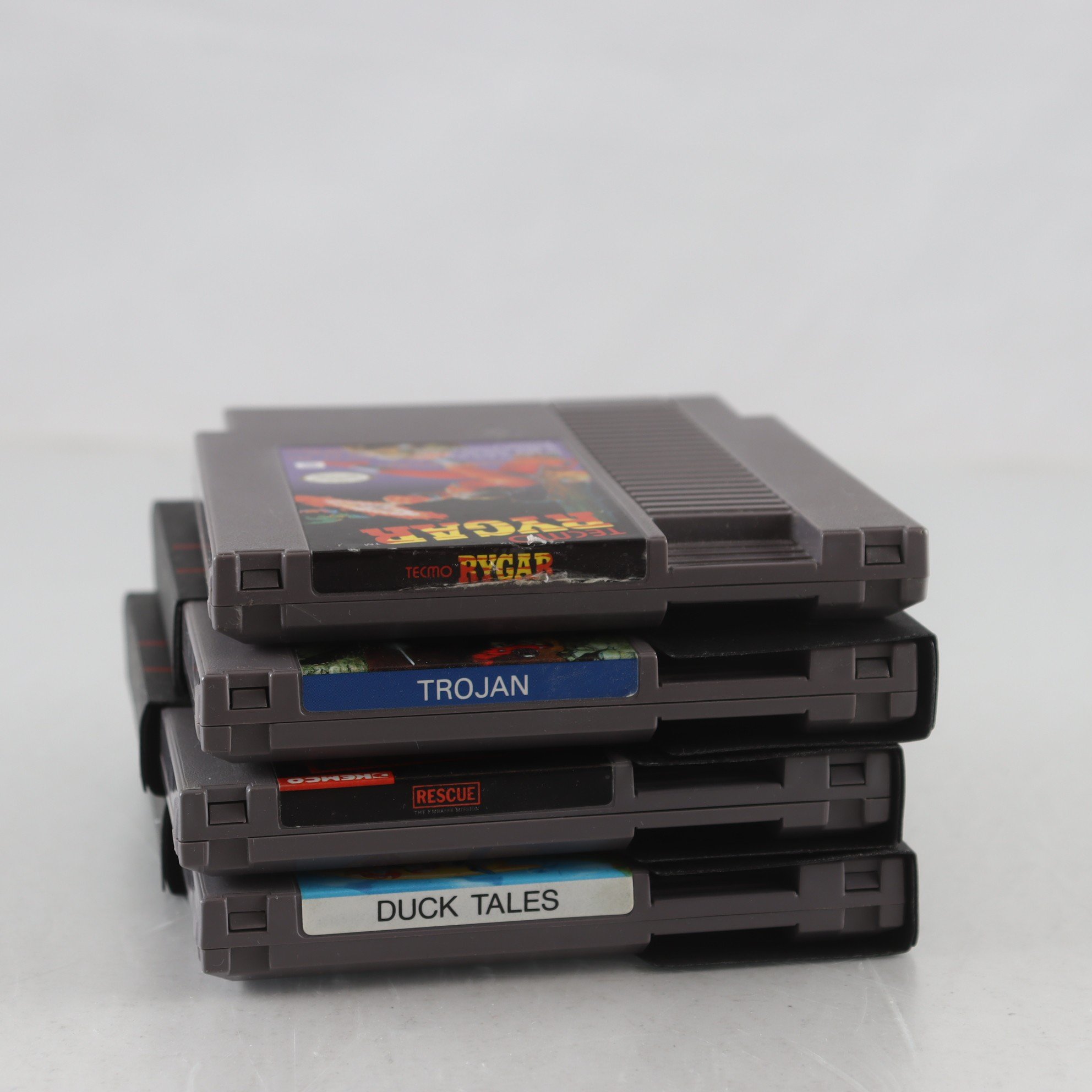 Spel, Nintendo NES, 4st