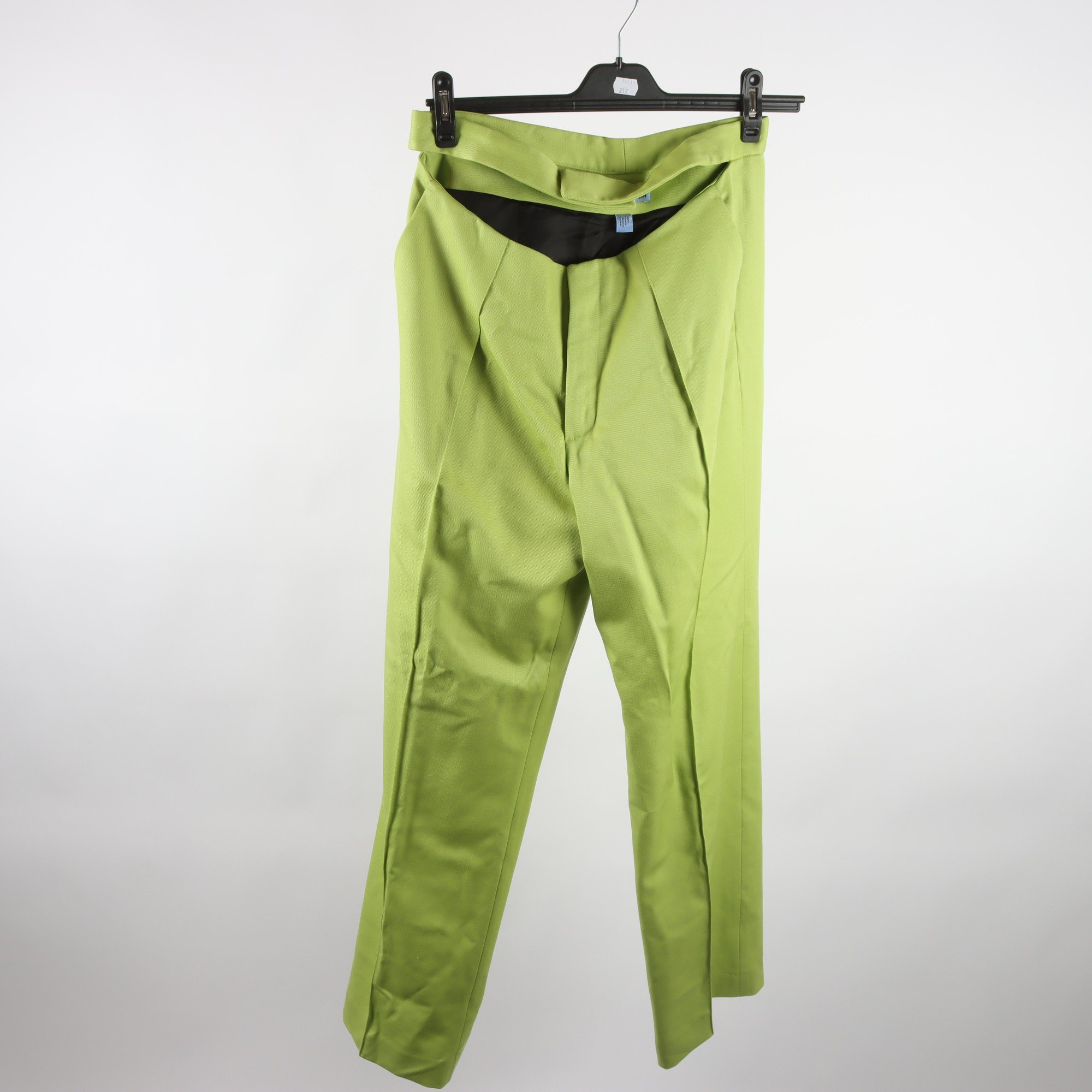 Byxor, Mugler x H&M, grön, stl. 48