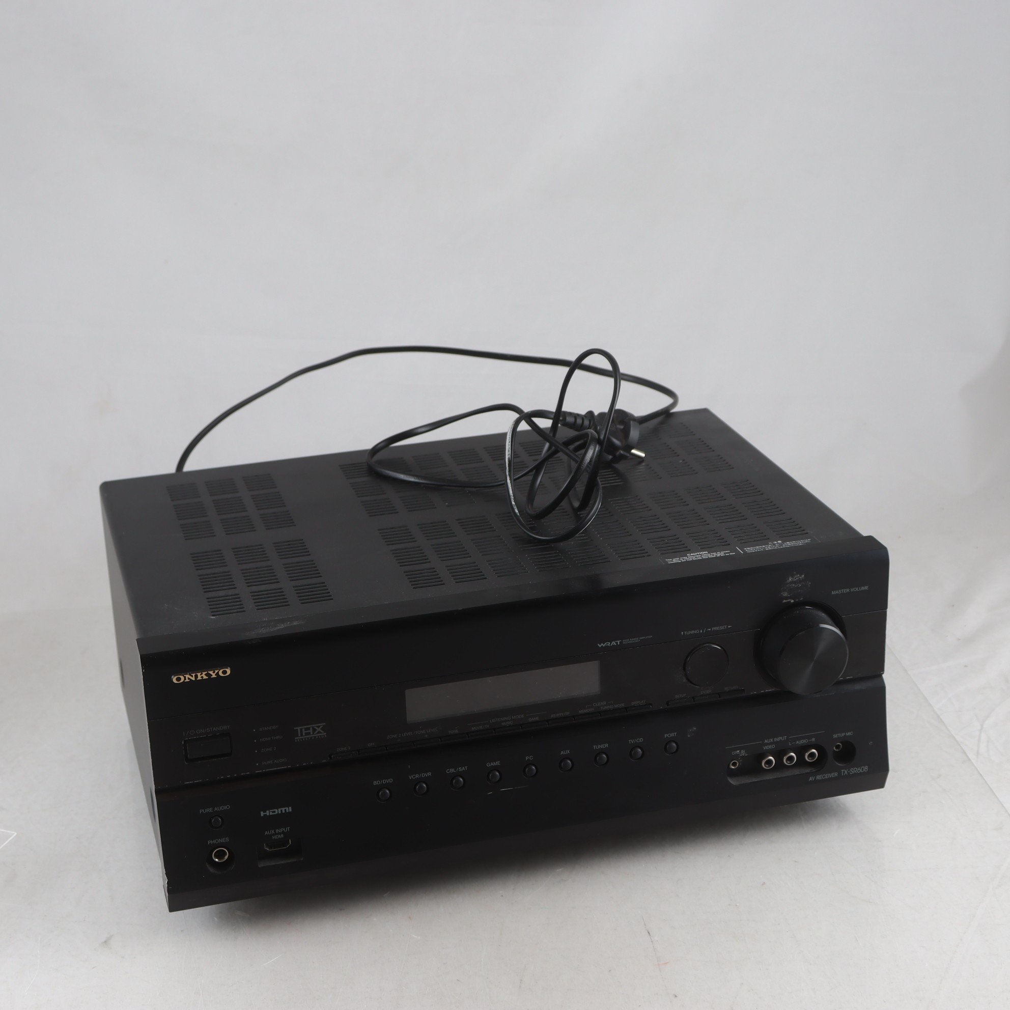 Reciver, Onkyo TX–SR608. Endast avhämtning