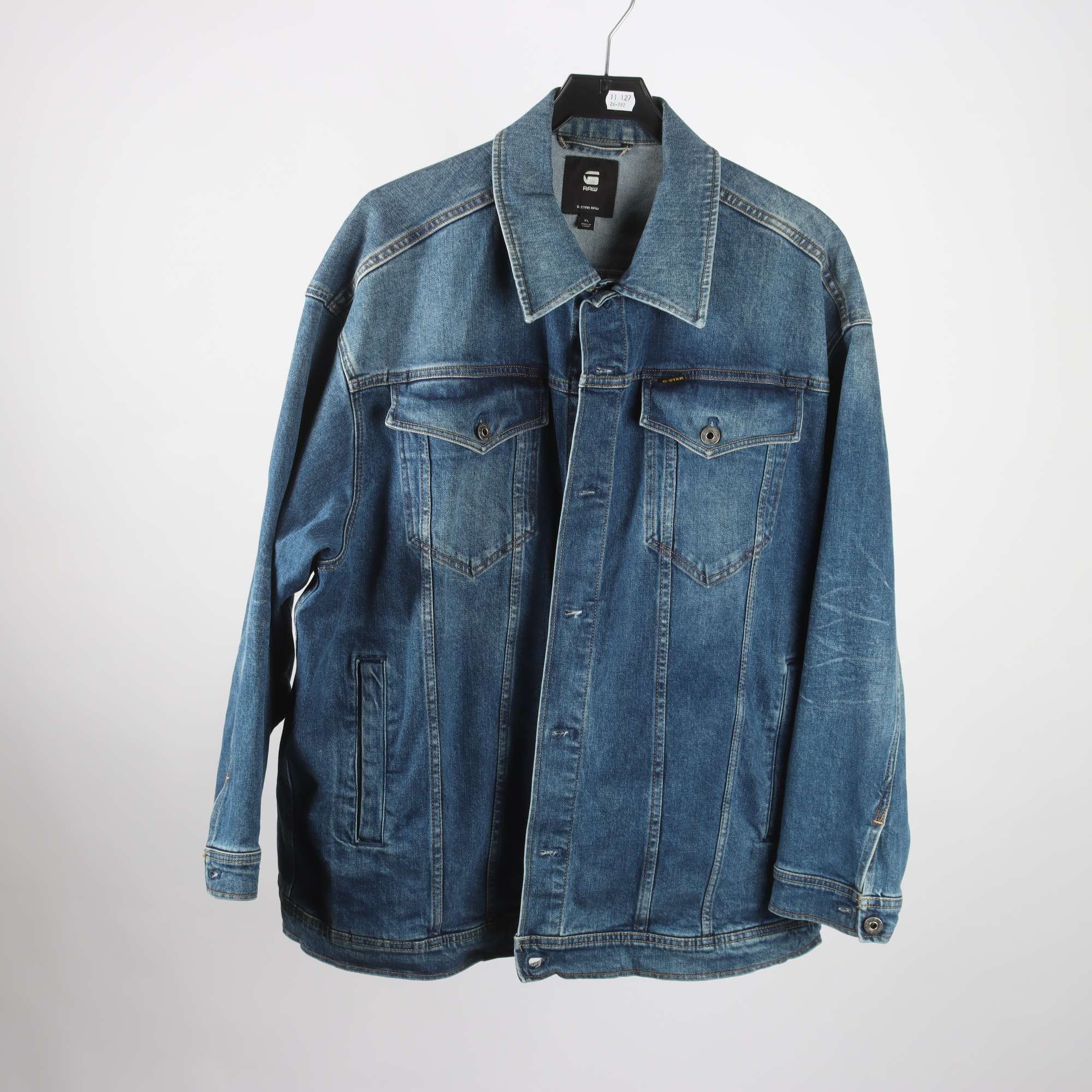 Jeansjacka, G-Star Raw, stl. XL