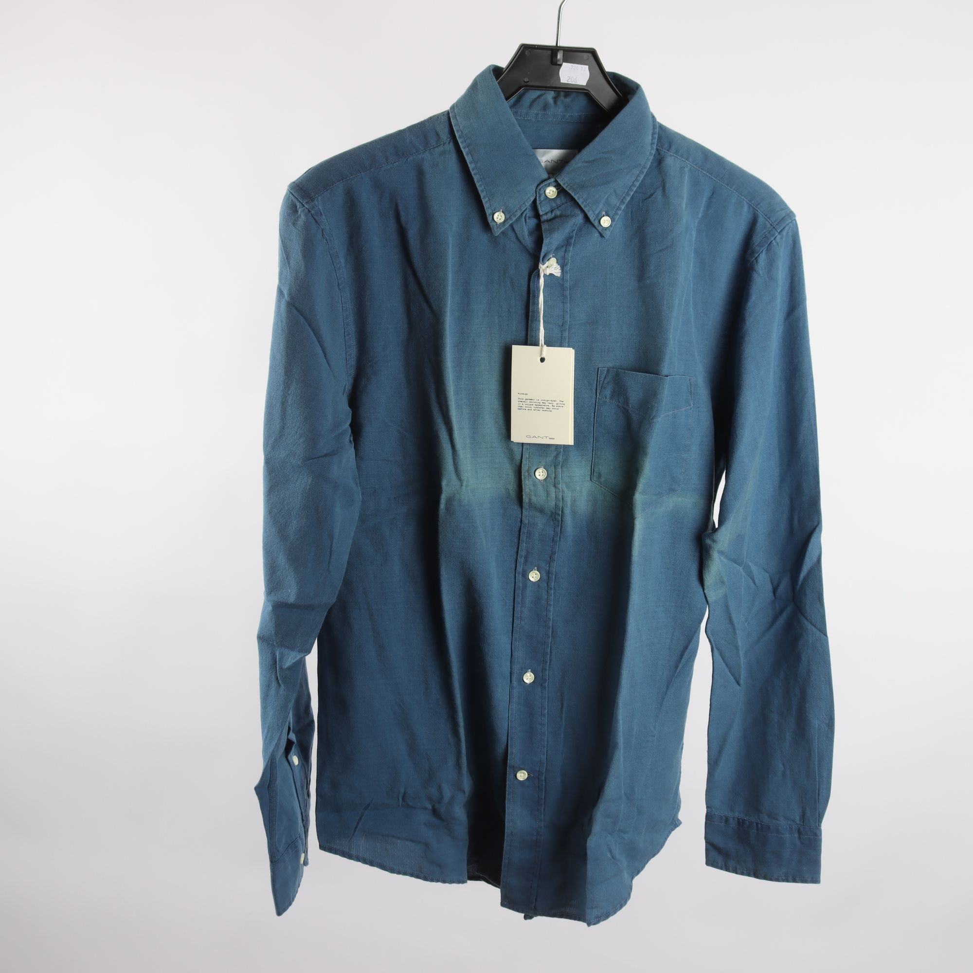 Skjorta, Gant, blå, stl. M