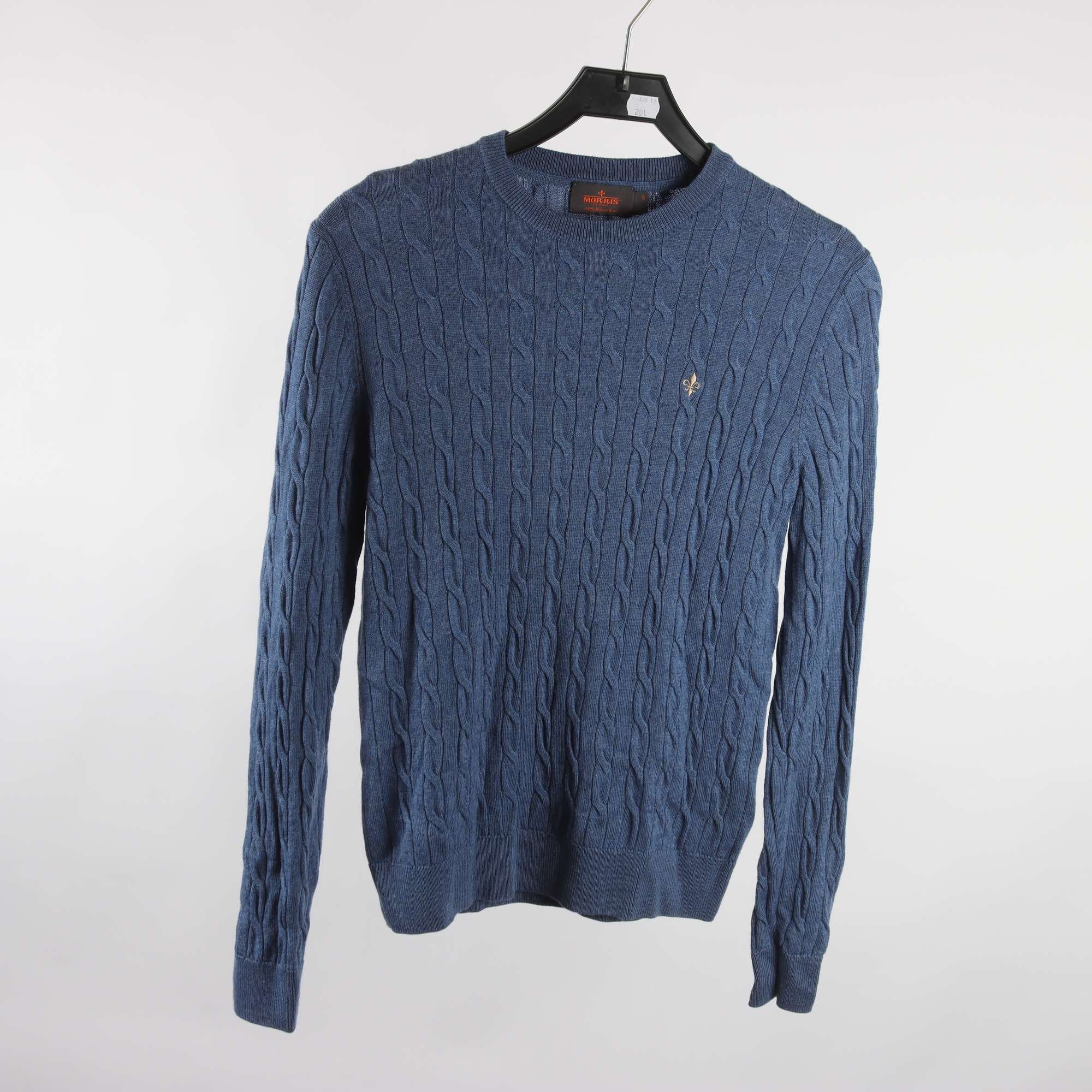 Tröja, Morris, blå, stl. S