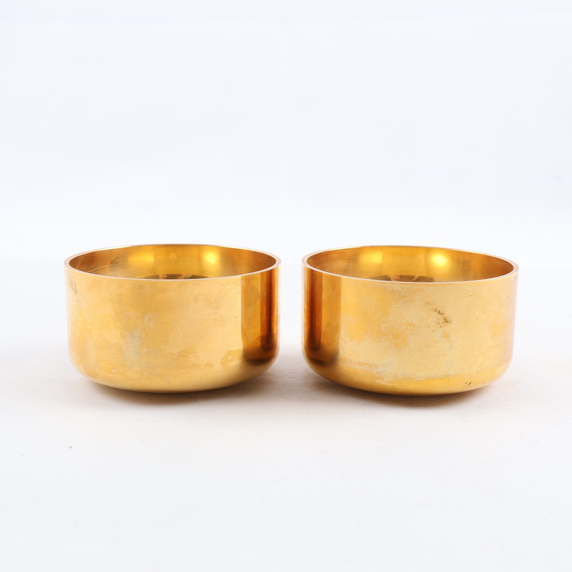 Salt och pepparkar, mässing, Pierre Forsell, Skultuna