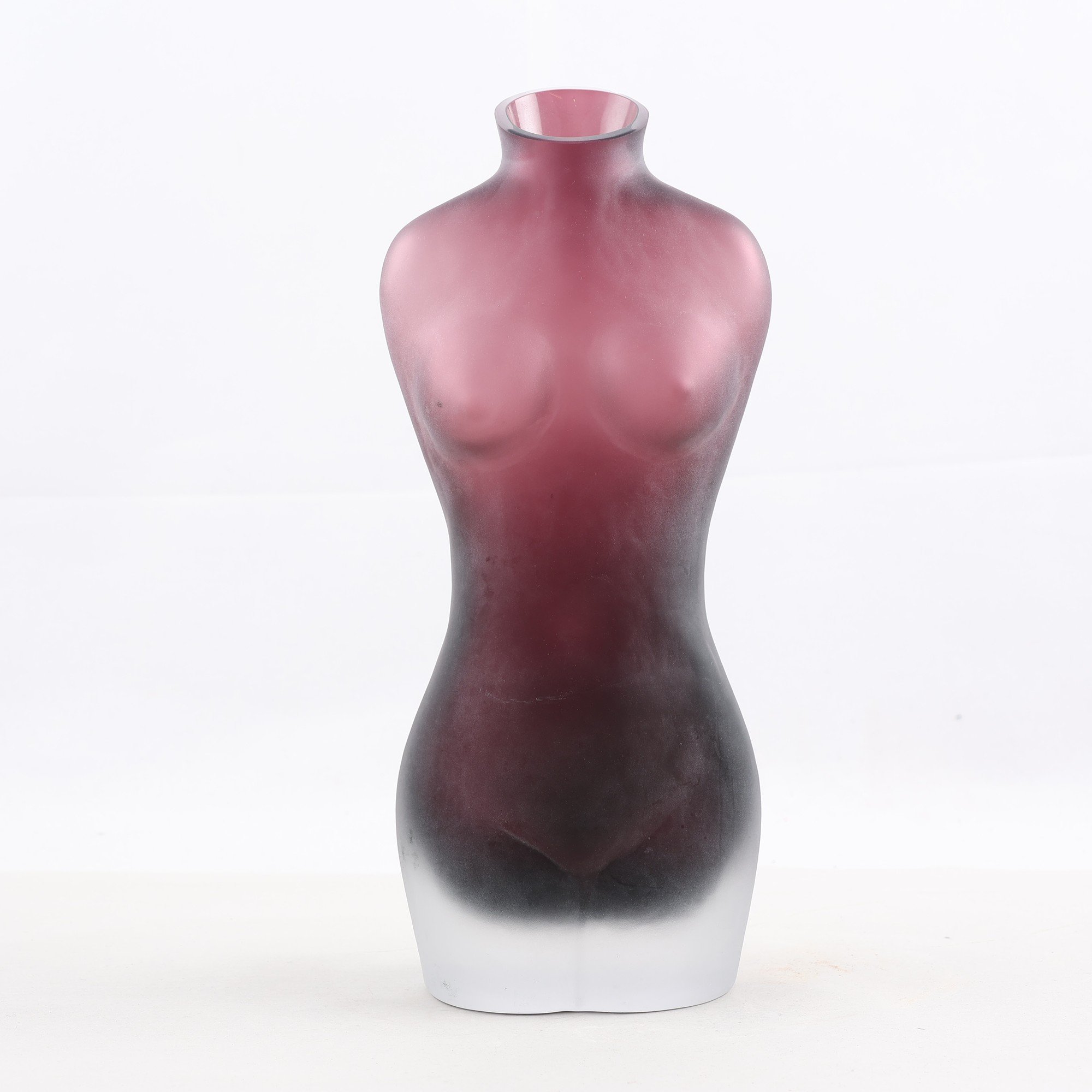 Vas, frostat glas, Renate Stock, Sea Glasbruk