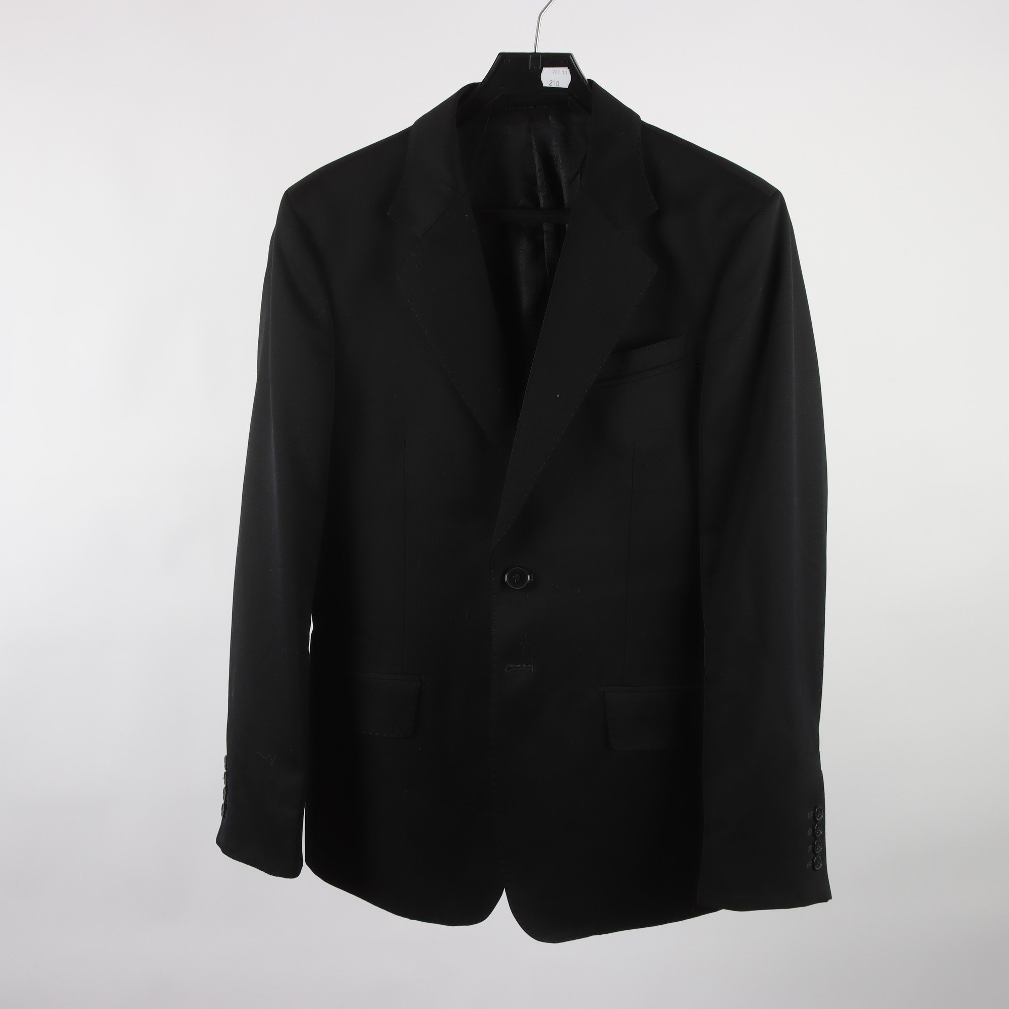 Kavaj, Roberto Cavalli x H&M, svart, stl. 48