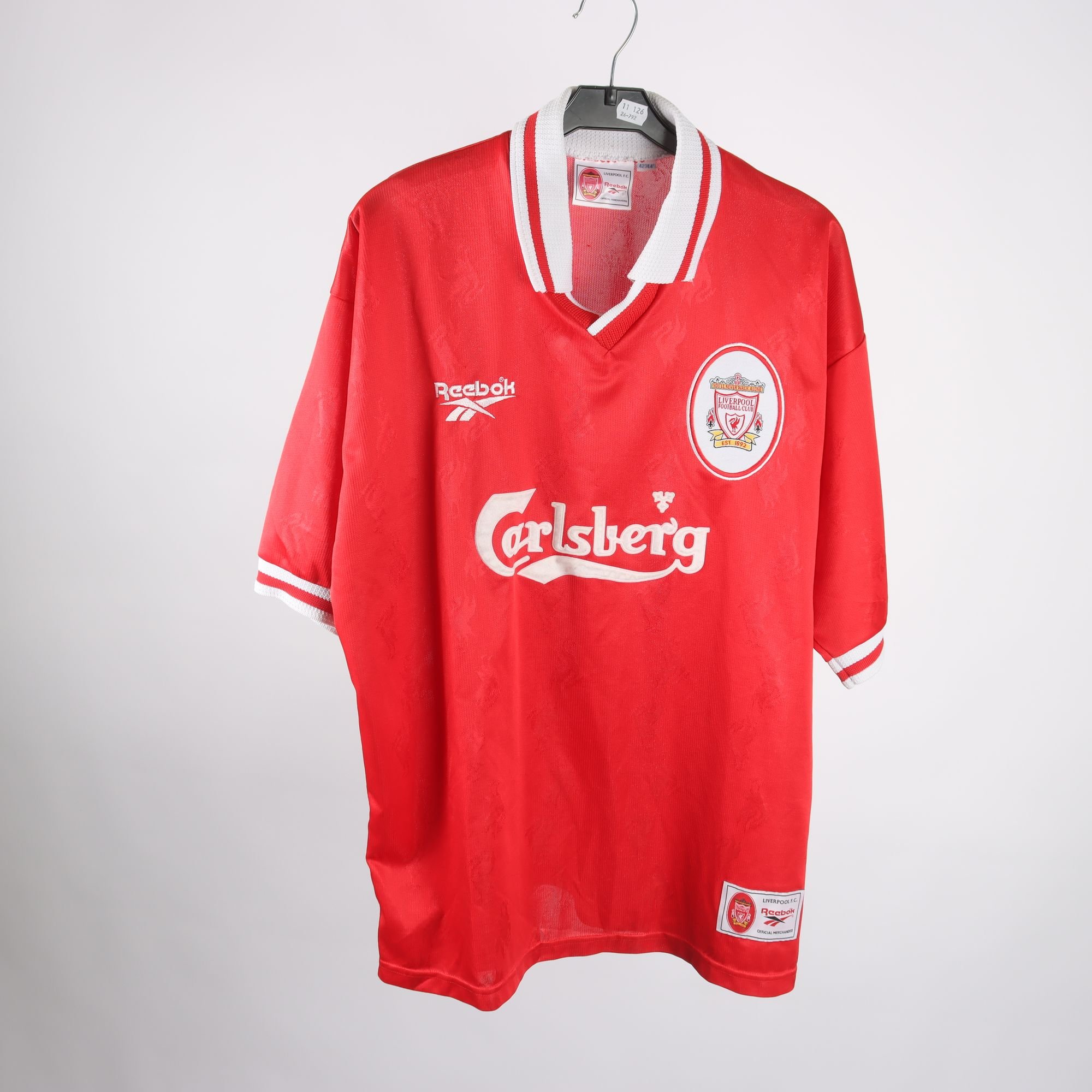 Fotbollströja, Reebok, Liverpool, stl. L-XL
