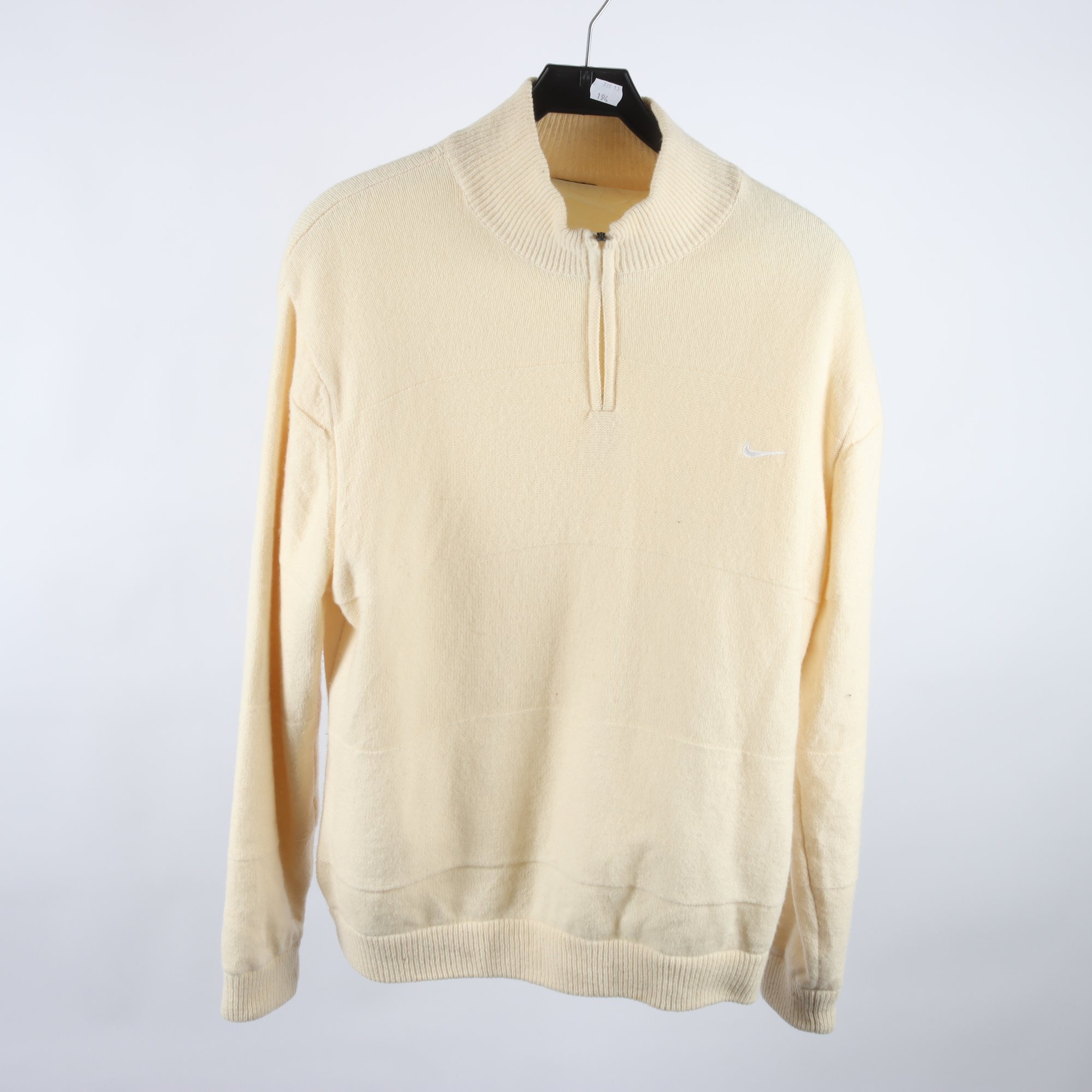 Tröja, Nike, ljusbeige, stl ca. L