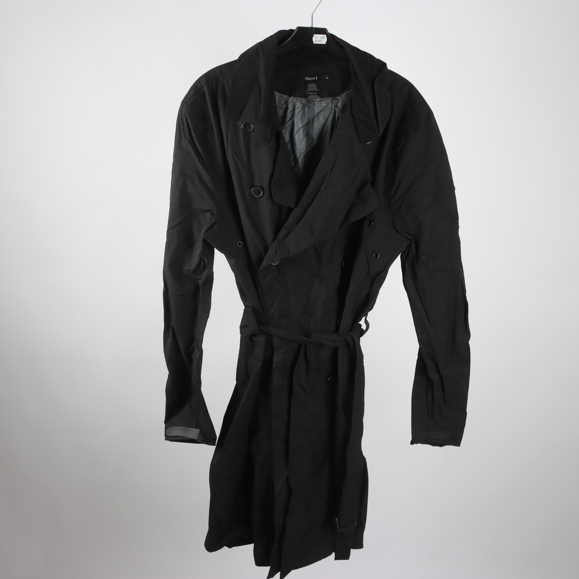Trenchcoat, Filippa K, stl. XL