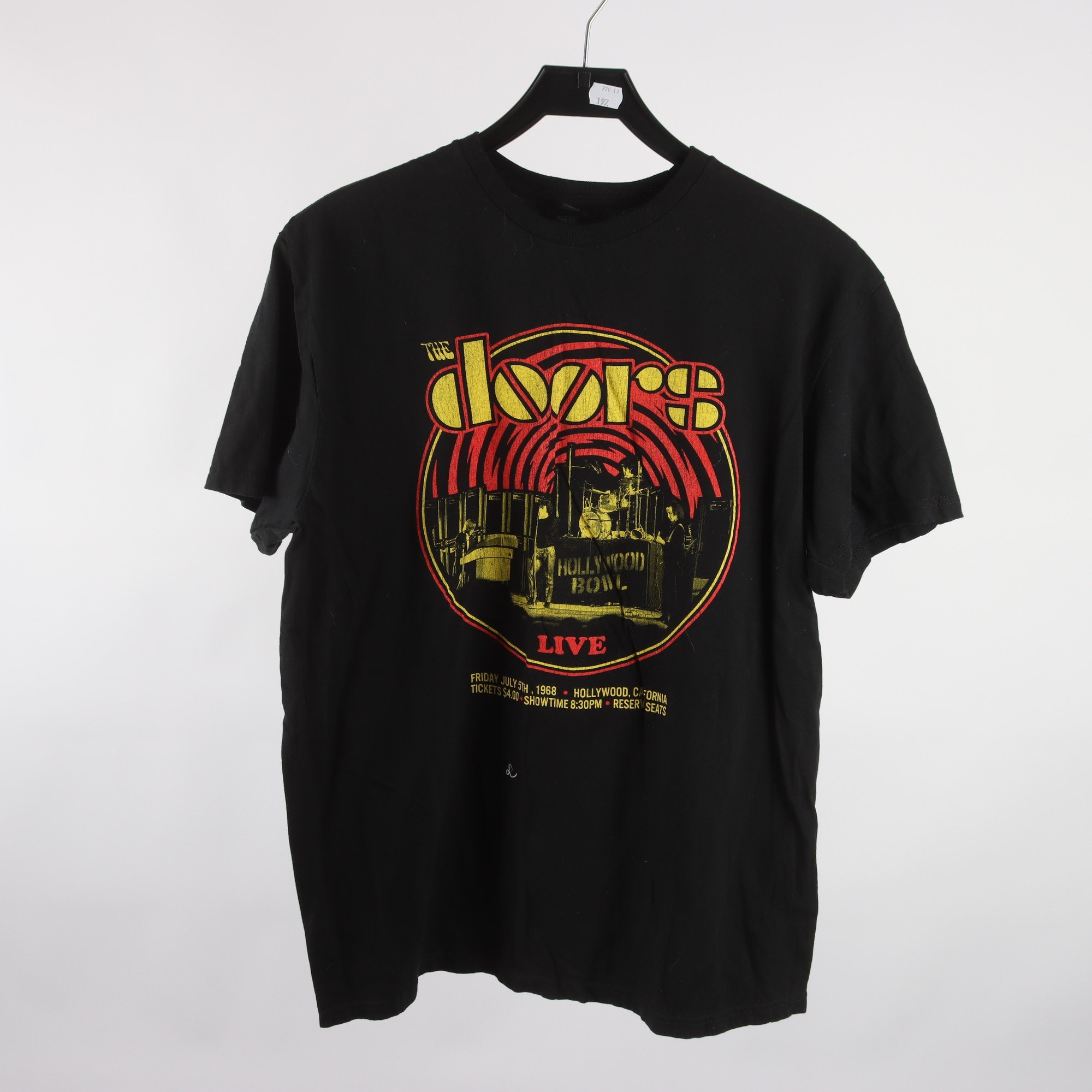 T-shirt, The Doors, svart, stl. L