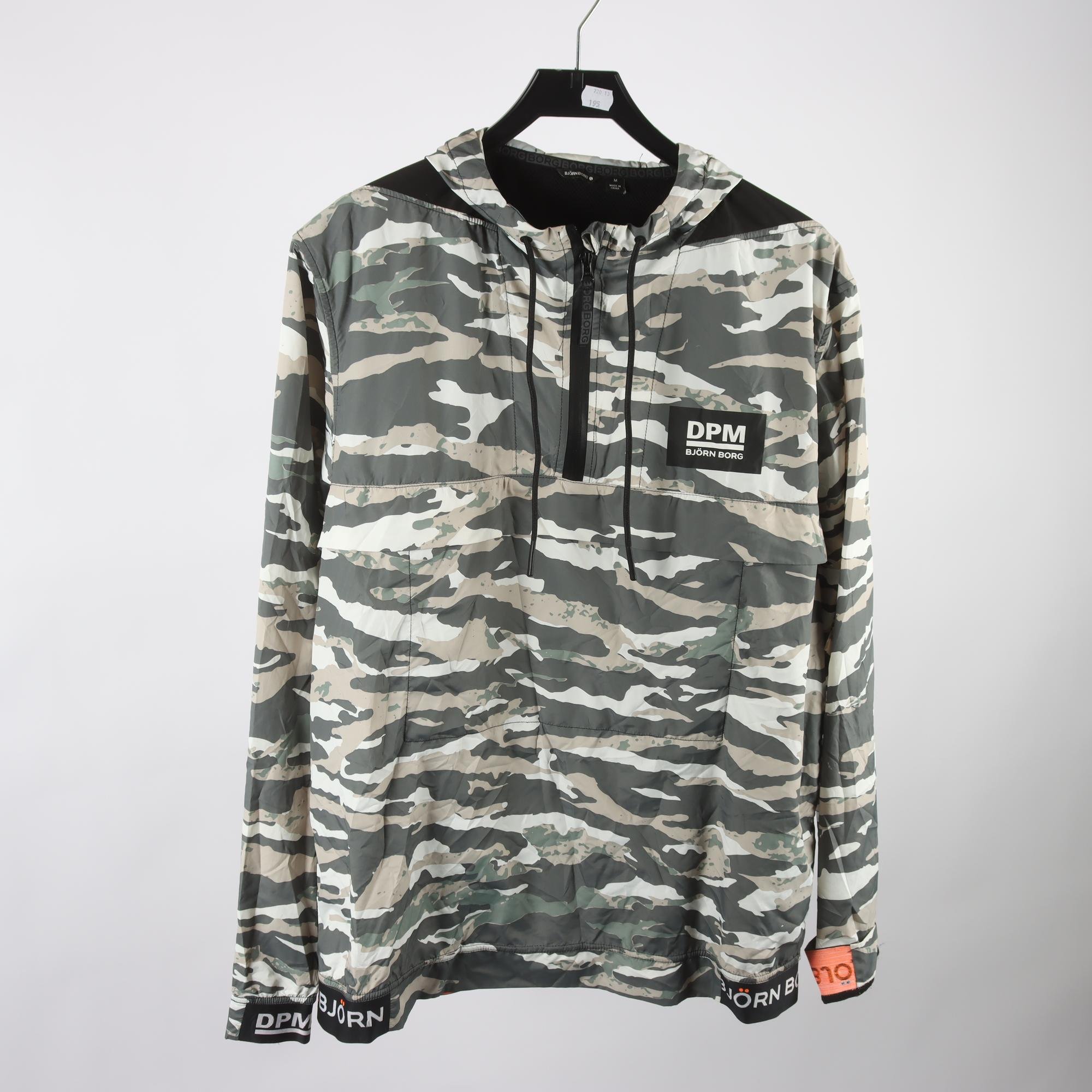 Anorak, Björn Borg, mönstrad, stl. M