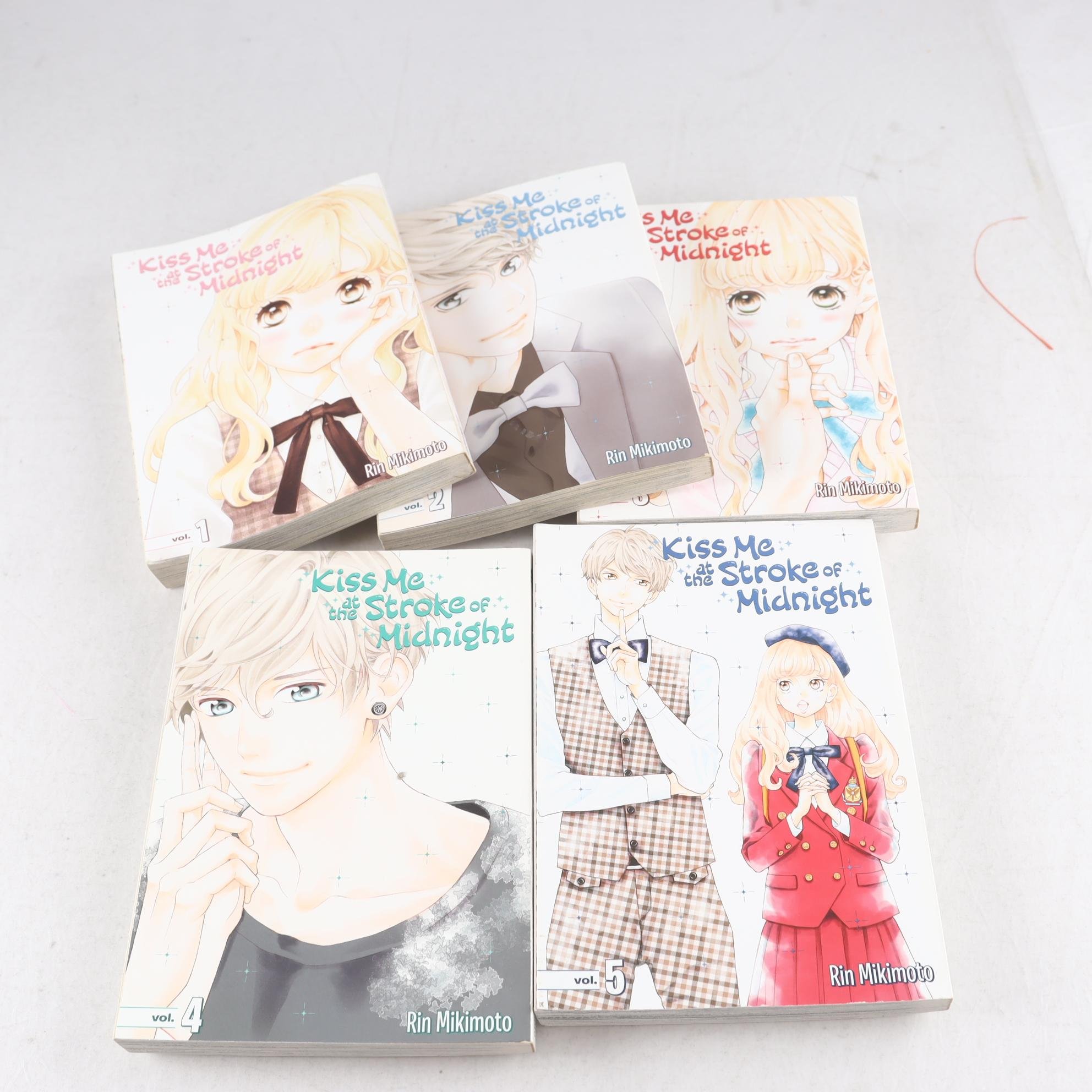 Kiss Me at the Stroke of Midnight, Vol. 1-5
