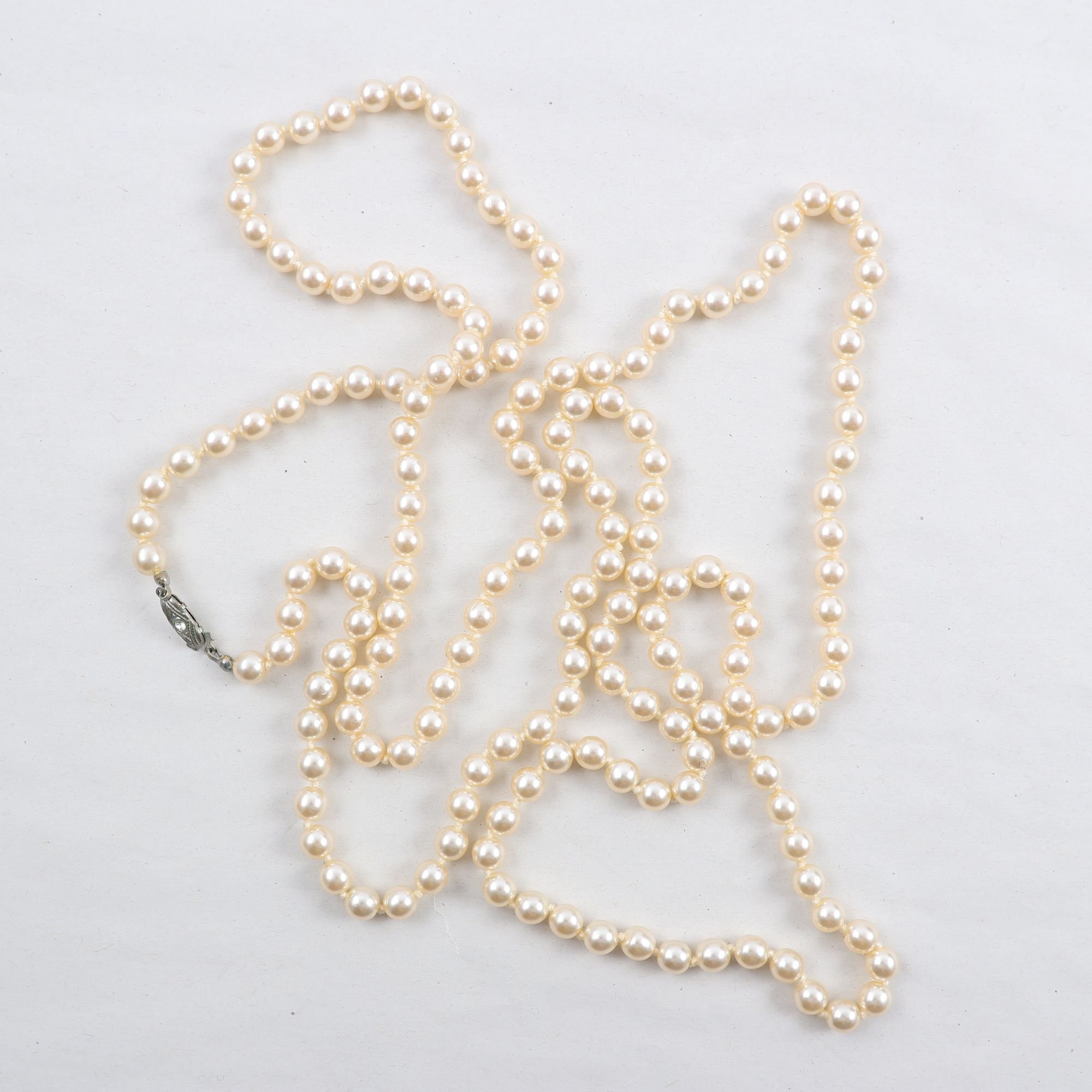 Pärlhalsband, vintage.