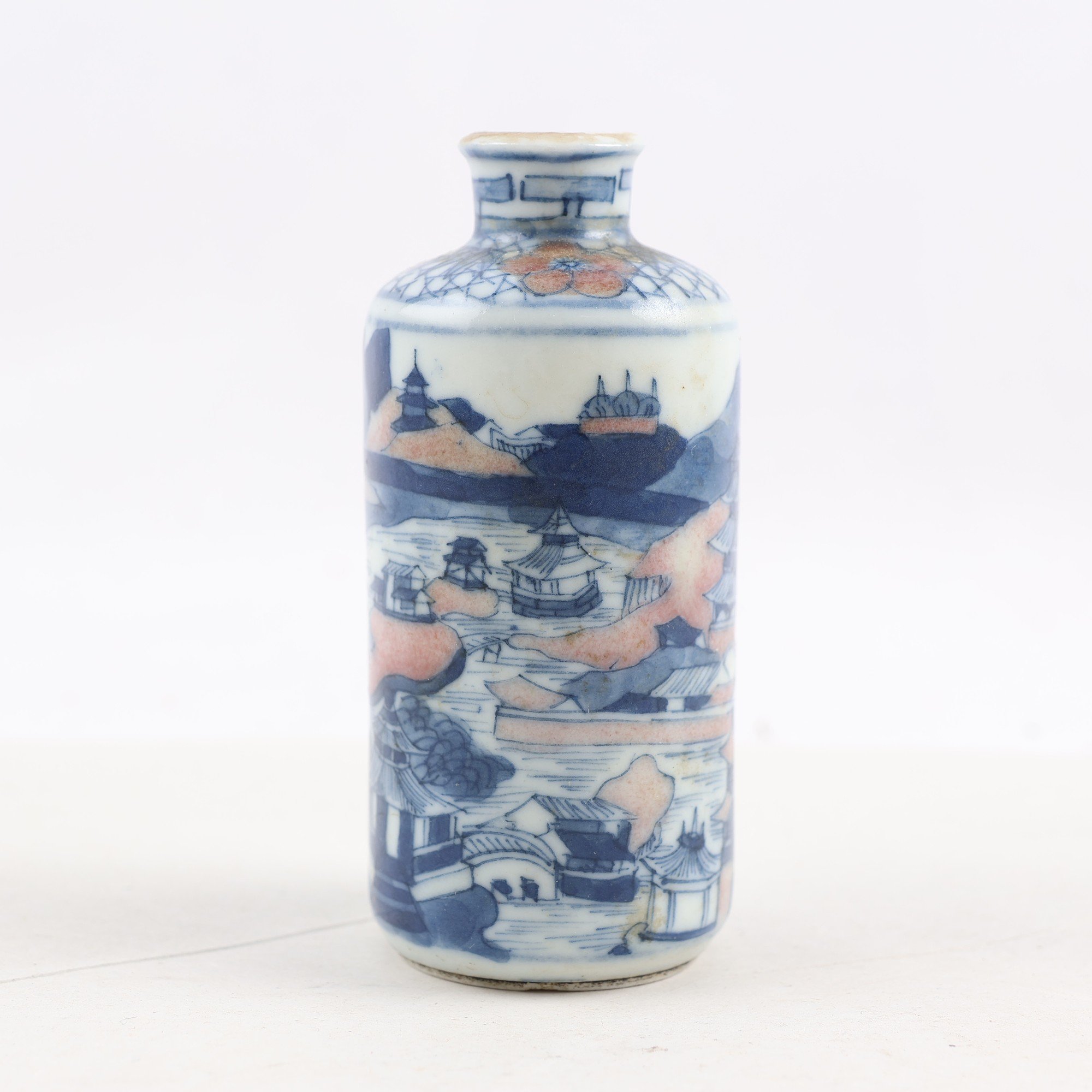 Snusflaska, Guangxu, 1875-1908, teckensignerad, Kina