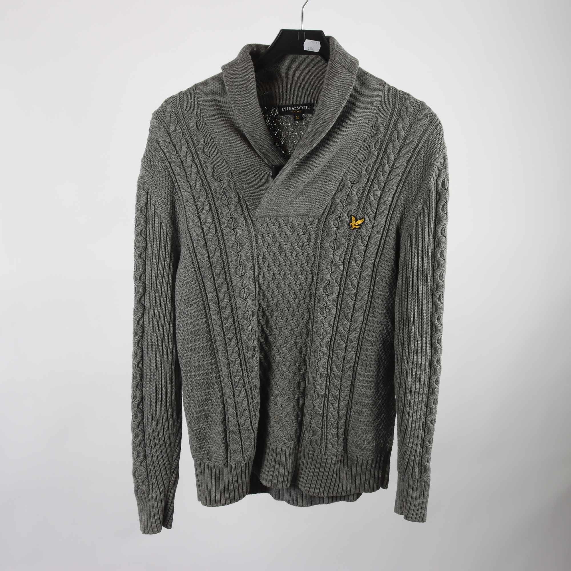 Tröja, Lyle & Scott, grå, stl. M