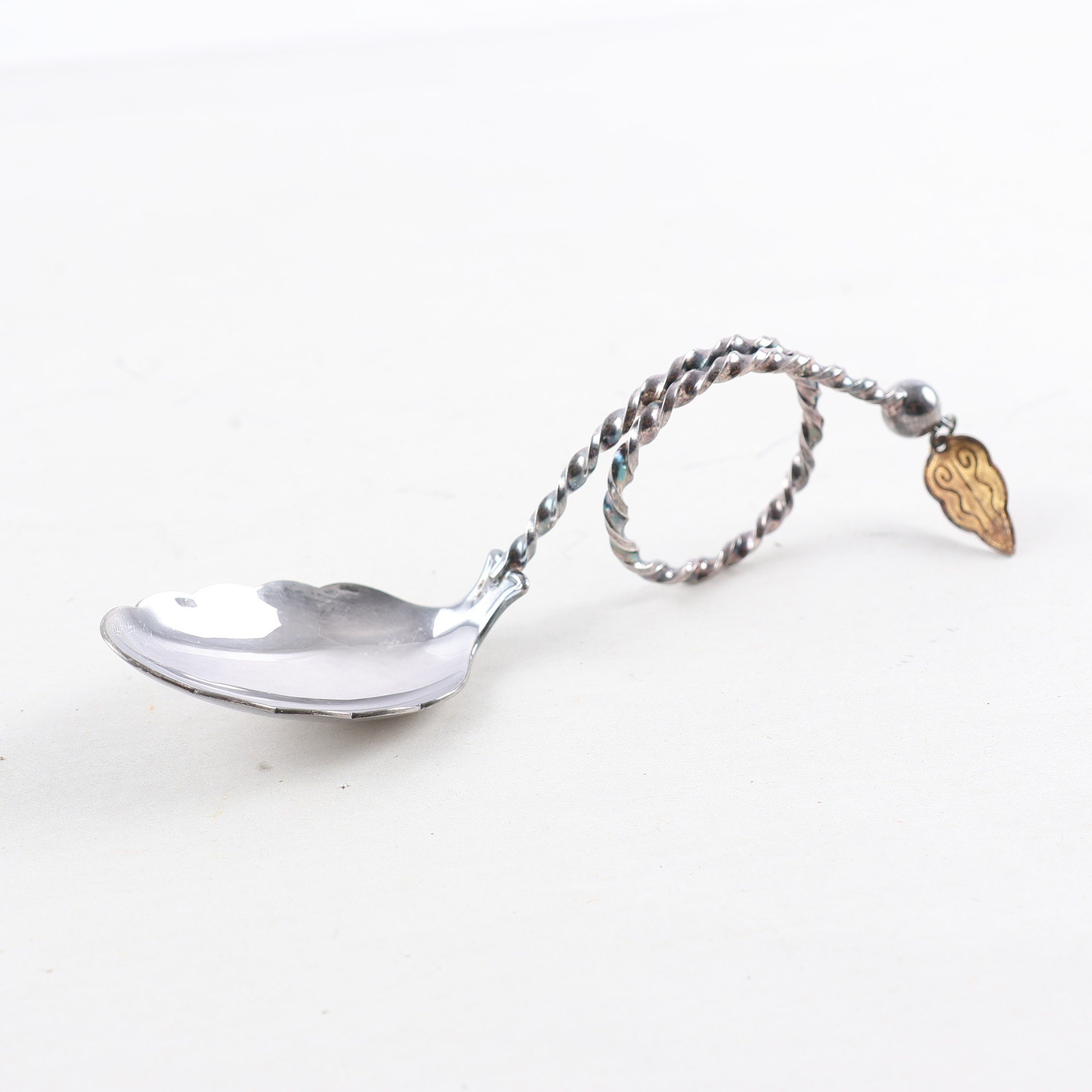 Silversked, Eiliv Overvik, Norge, stämplad 830S.