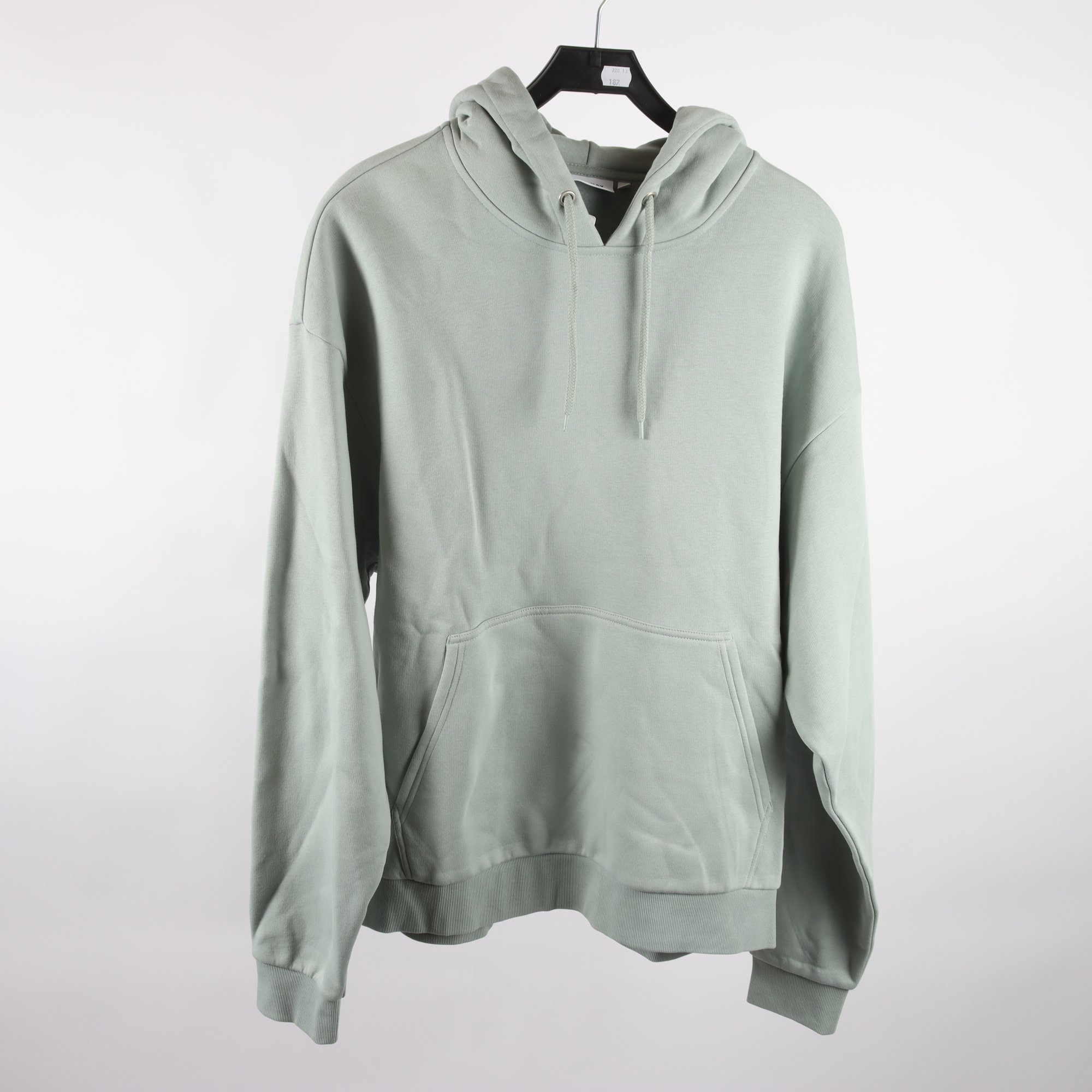 Hoodie, Weekend, grön, stl. M