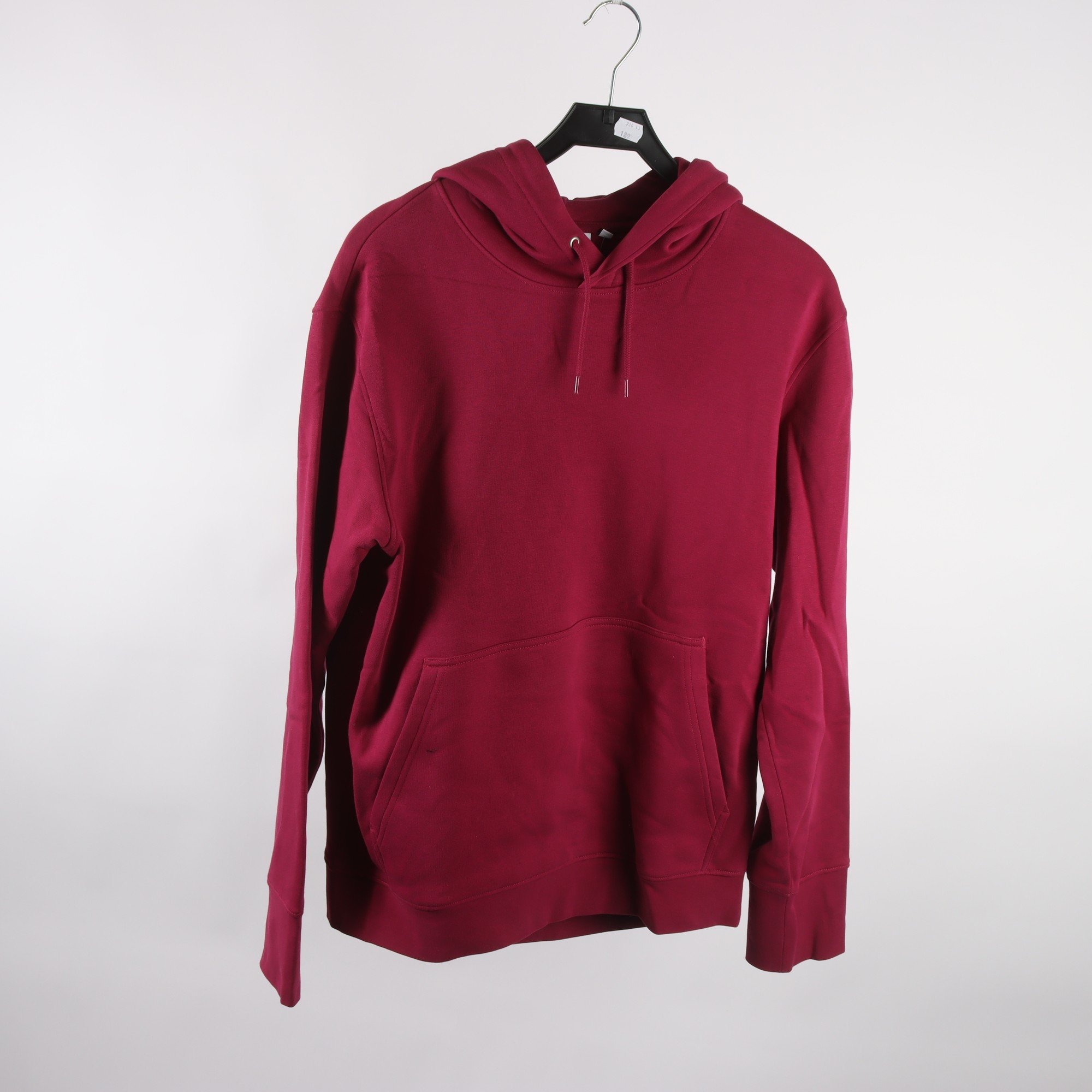 Hoodie, Weeknd, plommon, stl. M