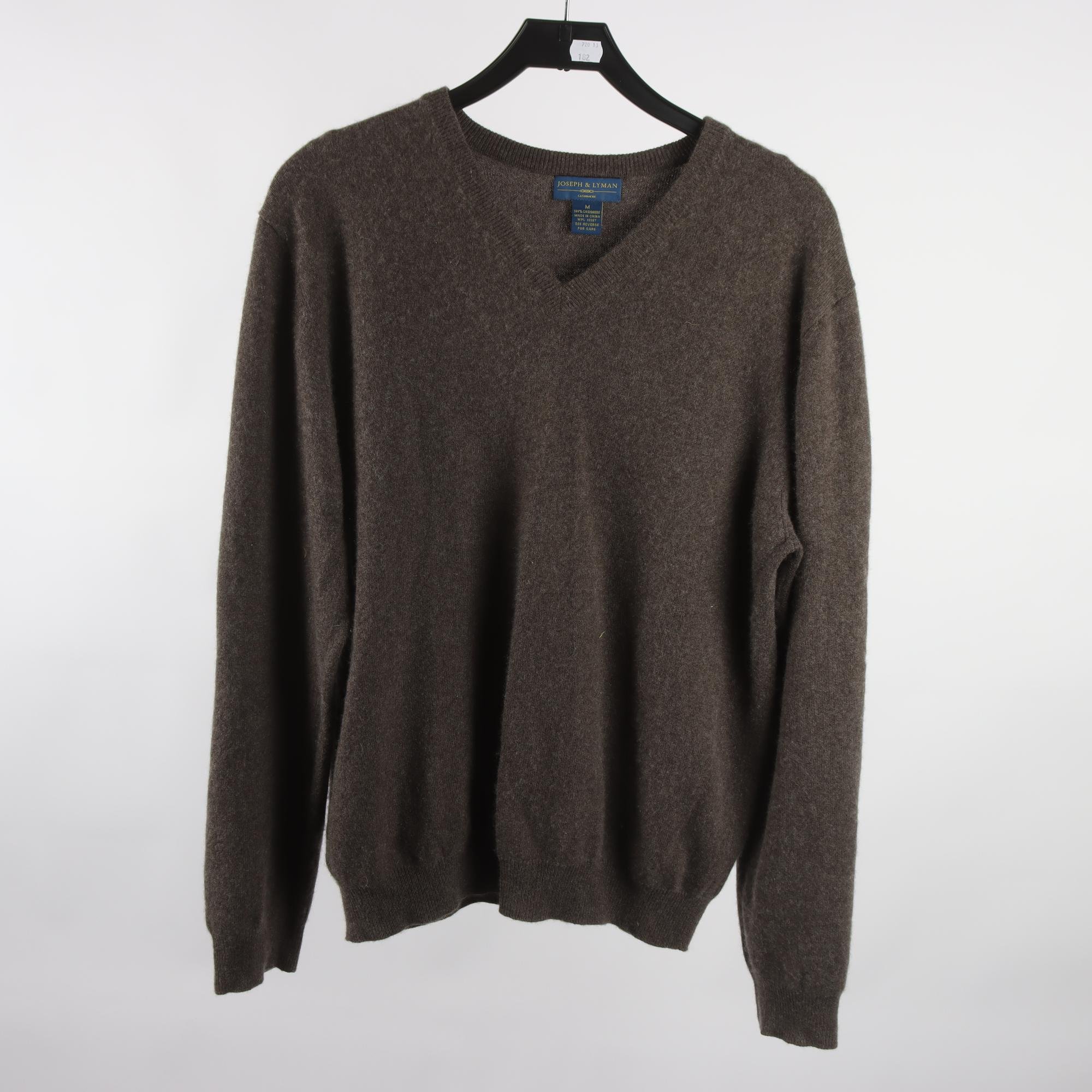 Tröja, Joseph & Lyman, brun, stl. M