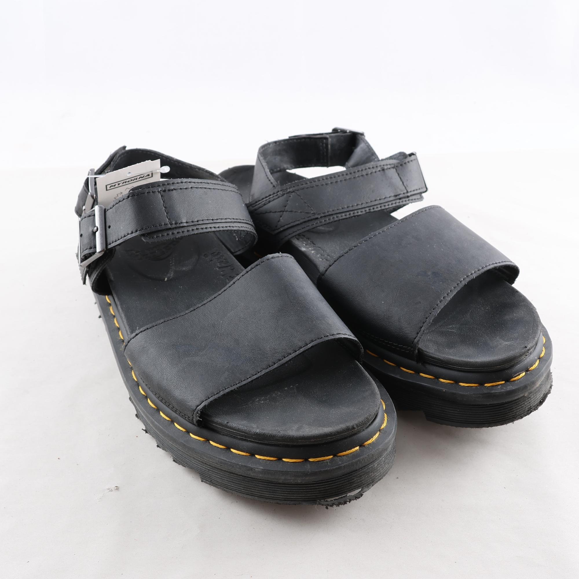 Sandaler, Dr. Martens, läder, stl. 42