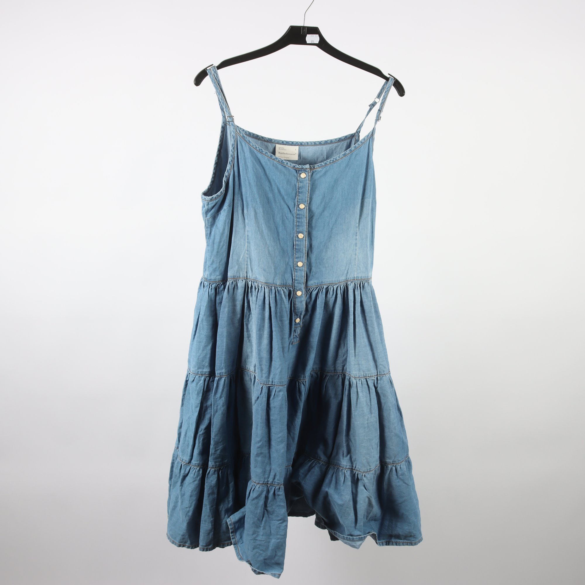 Jeansklänning, PeakPerformance, blå, stl. L