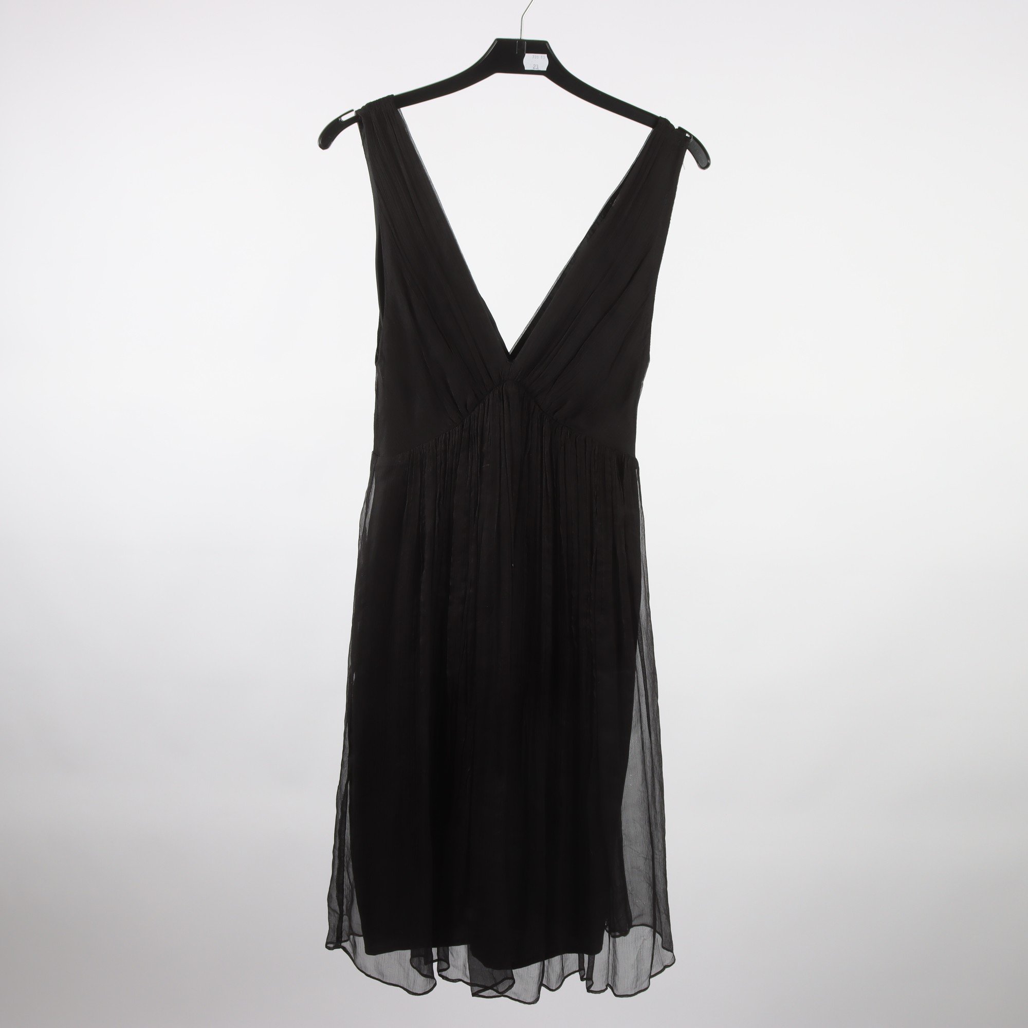 Klänning, Zara, svart, stl. M