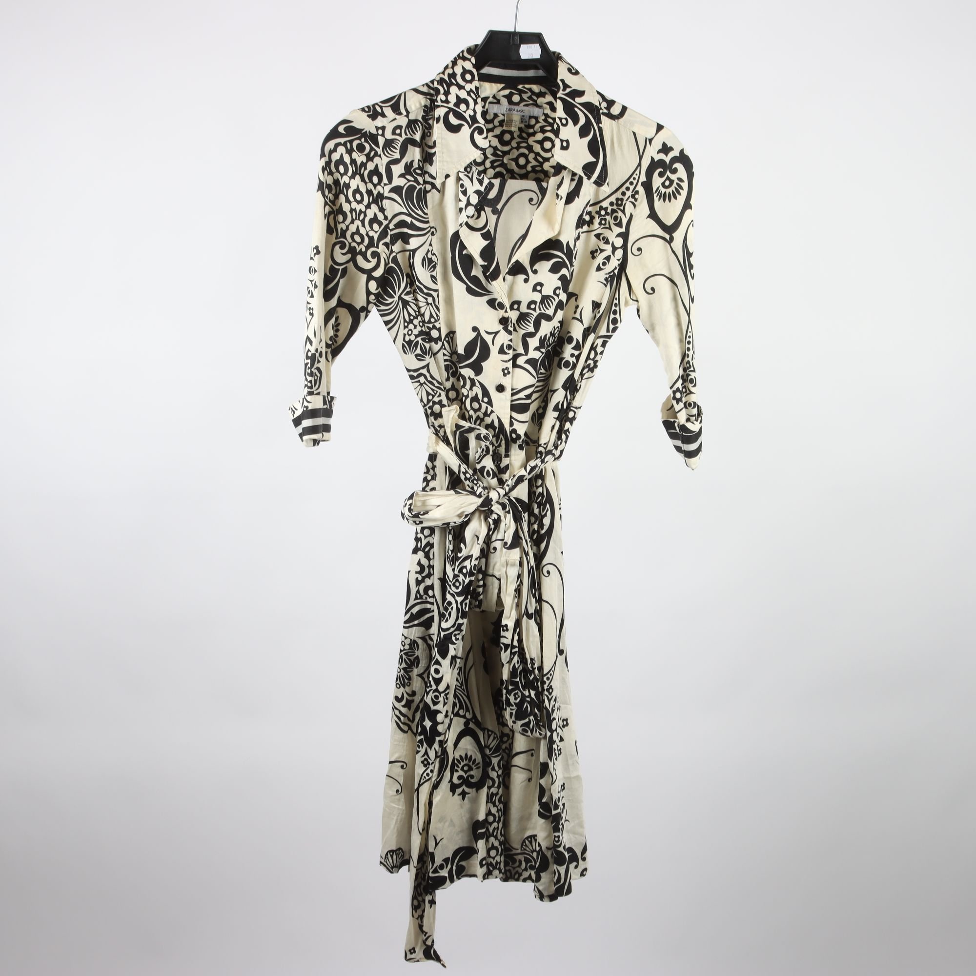 Klänning, Zara, mönstrad, stl. L