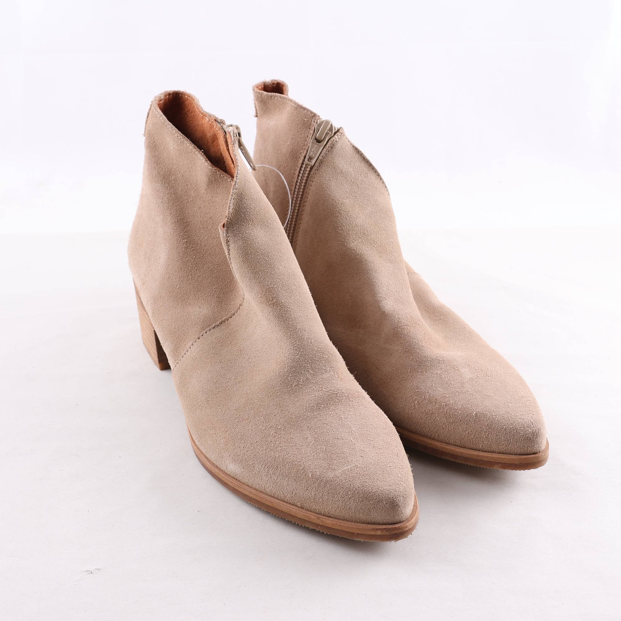 Boots, Sixtyseven, läder, stl. 38