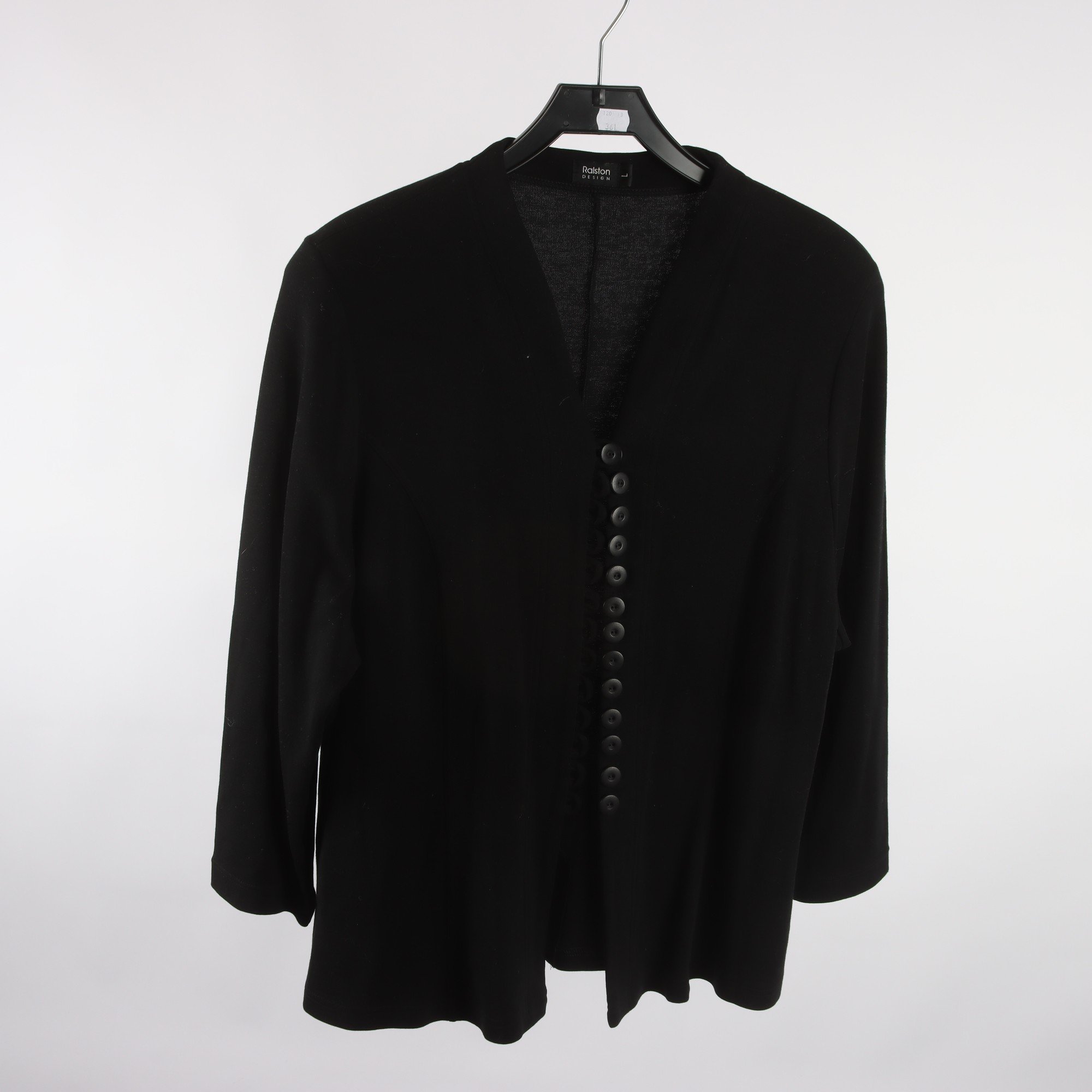 Kofta, Ralston, svart, stl. L.