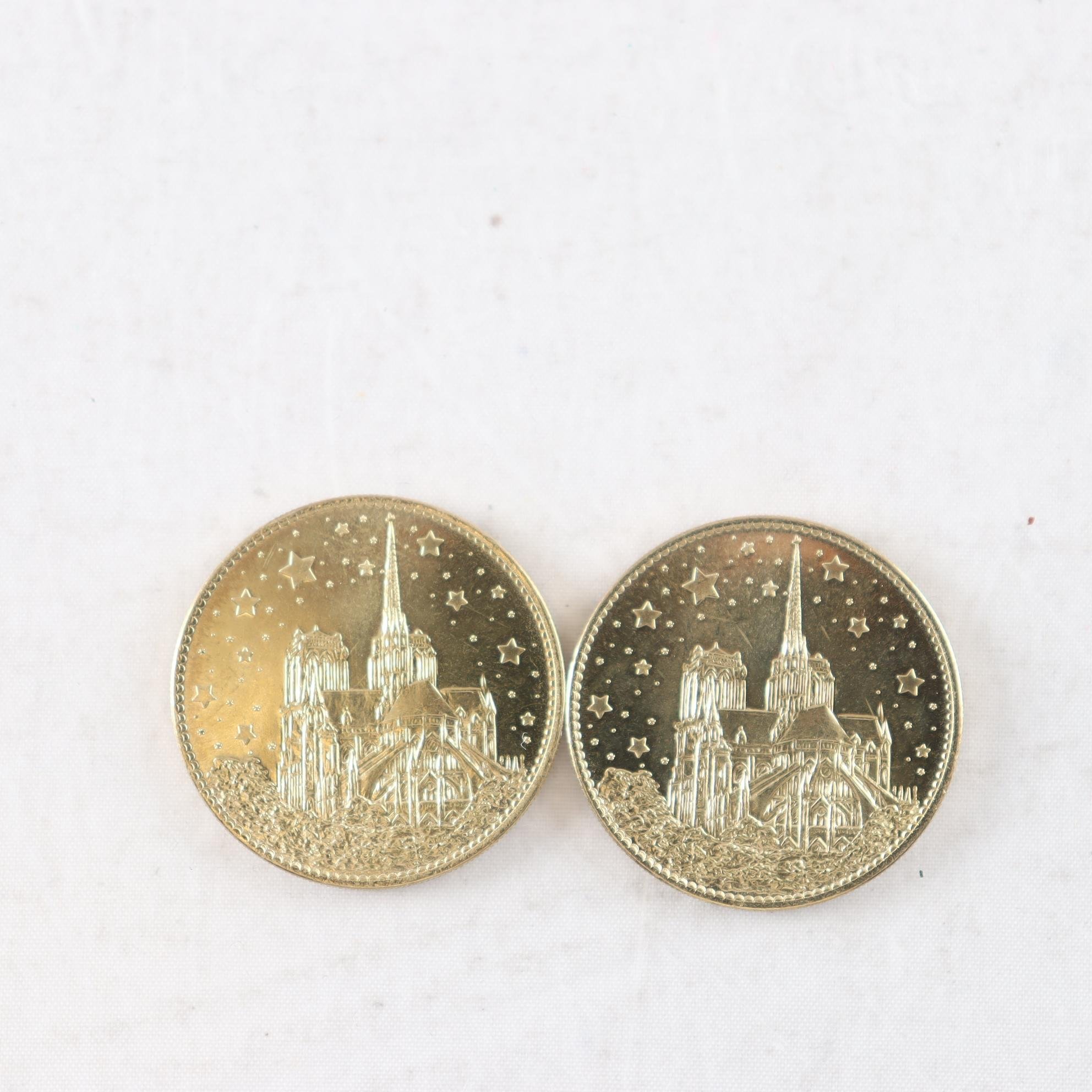 Souvenir medaljer, Notre Dame de Paris