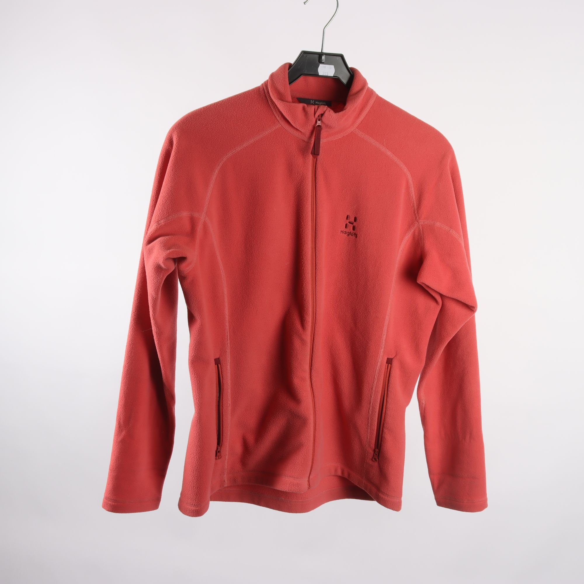 Fleecetröja, Haglöfs, ljusröd, stl. L.