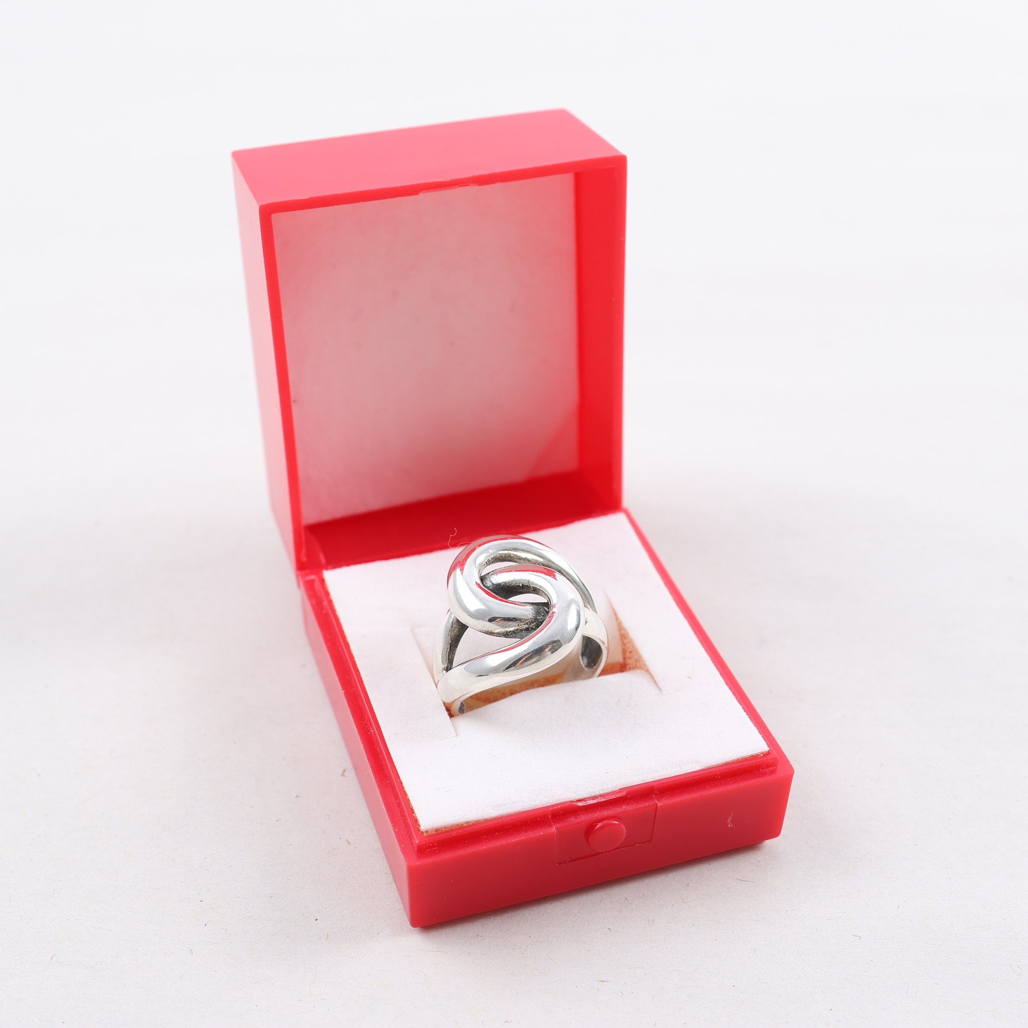 Ring, silver, modern, vikt: 6g