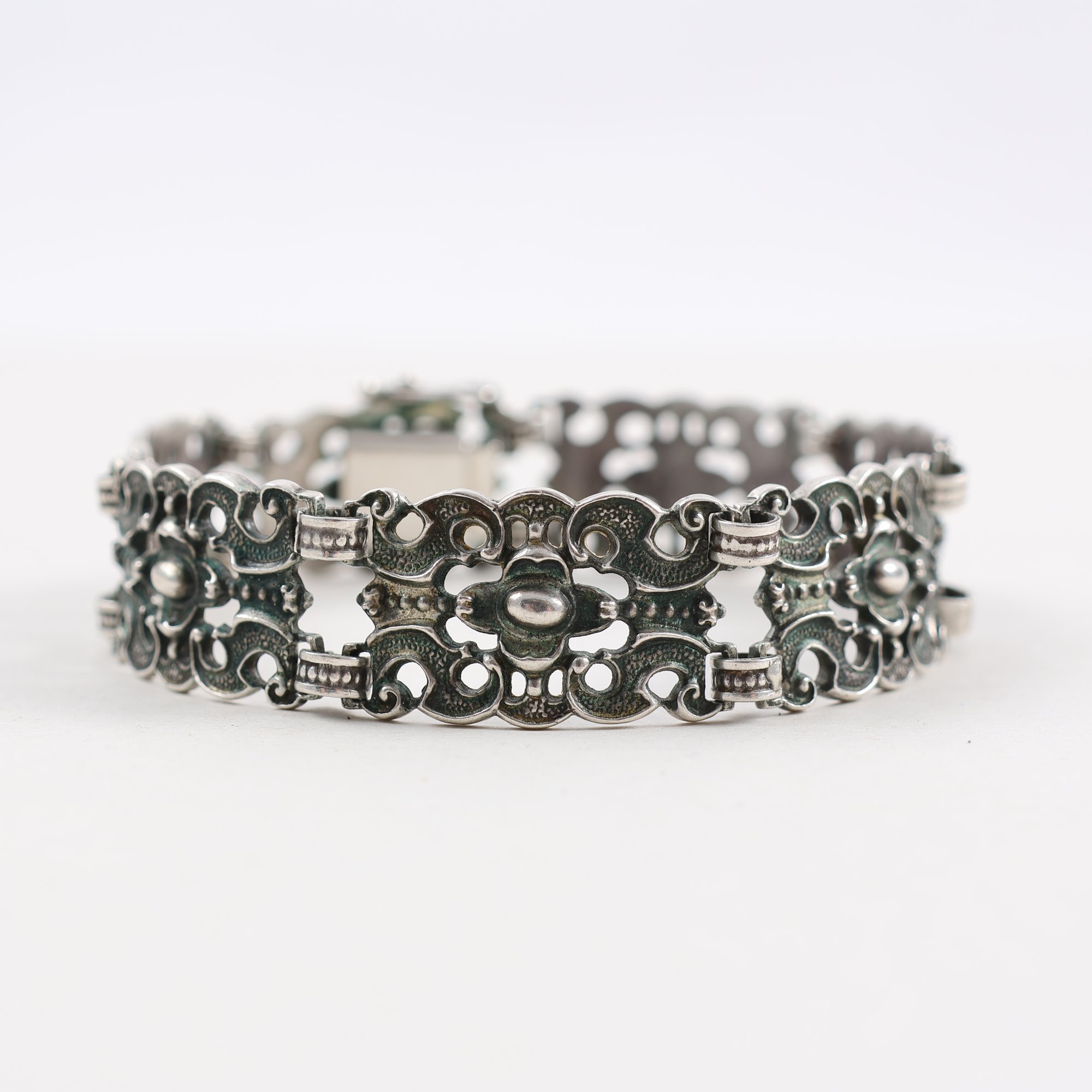 Armband, silver 835, vintage.