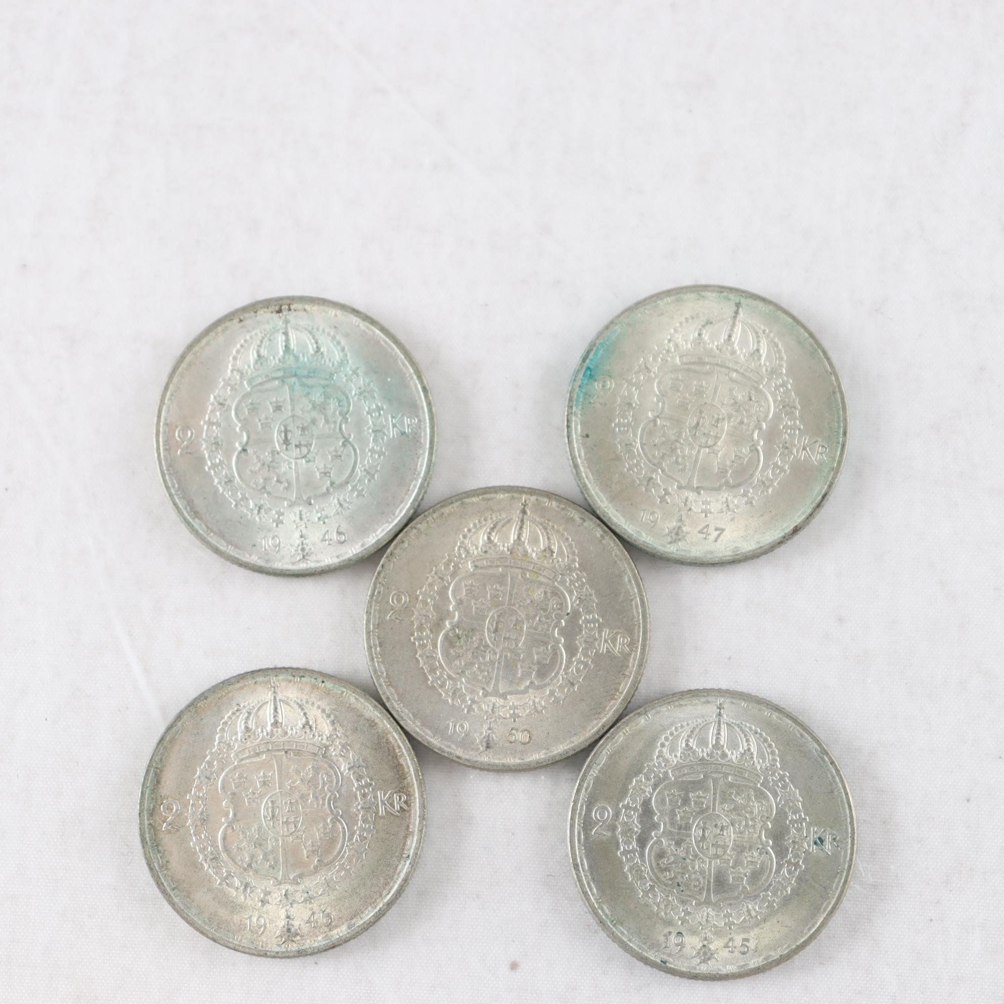 Silvermynt, Sverige, 40%