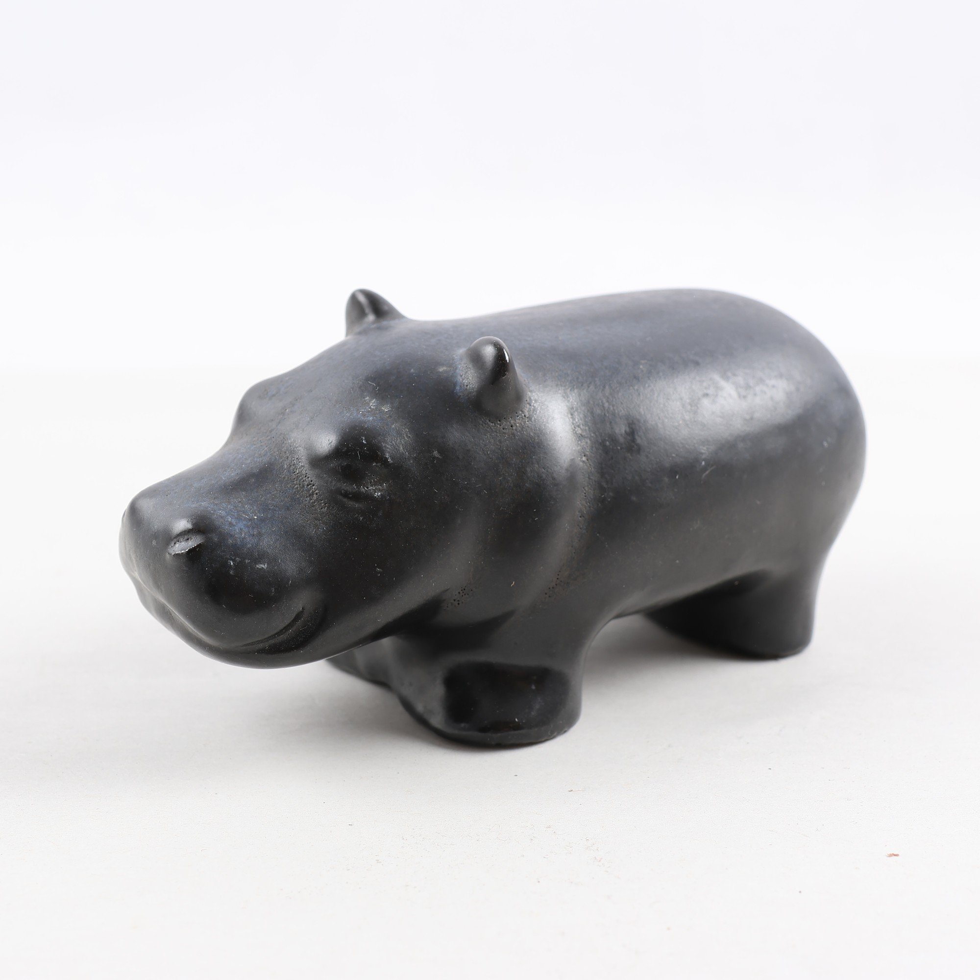 Figurin, glaserat lergods, Mari Simmulson, Uppsala Ekeby