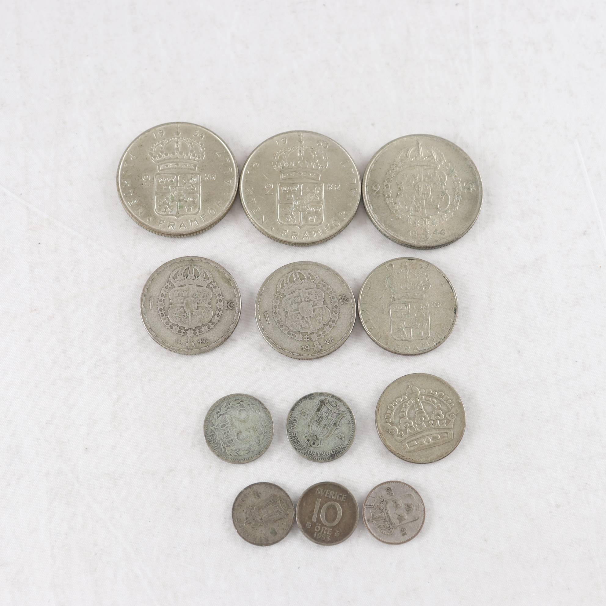 Silvermynt, Sverige, 40%