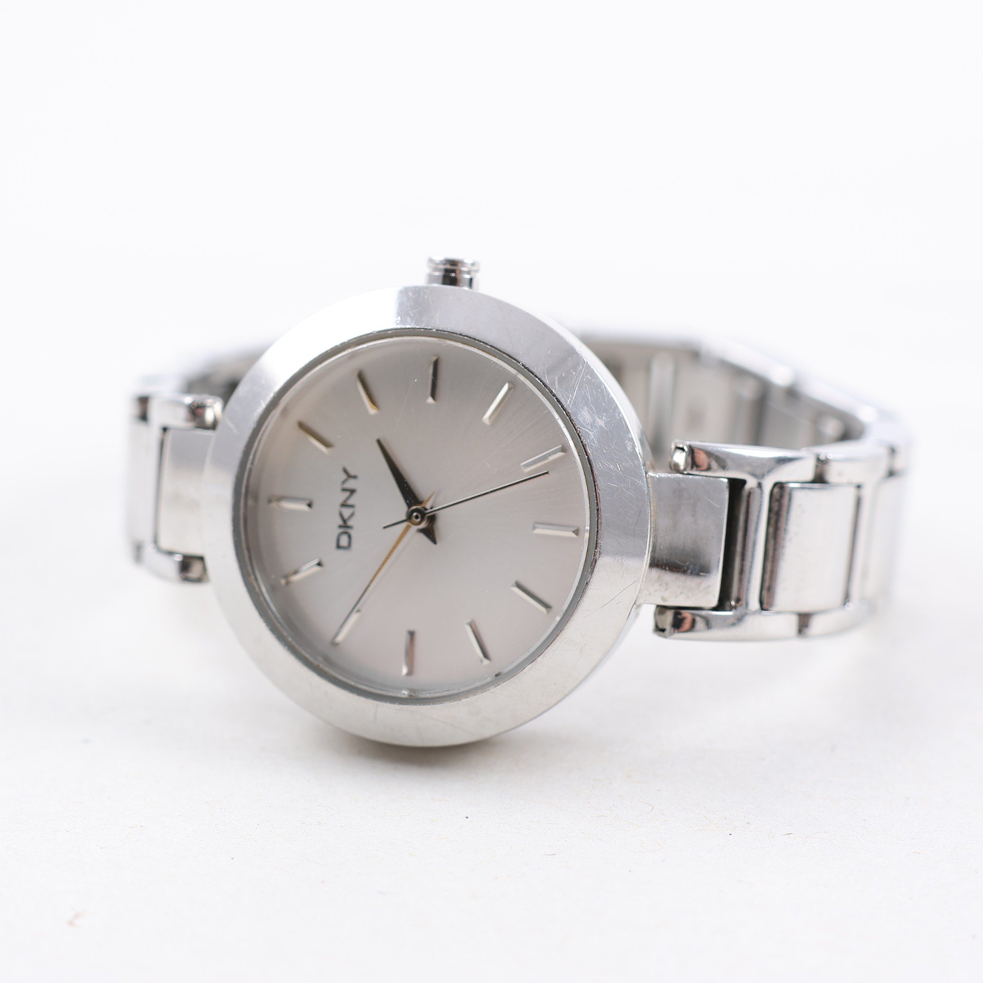 Armbandsur, stål, DKNY, quartz