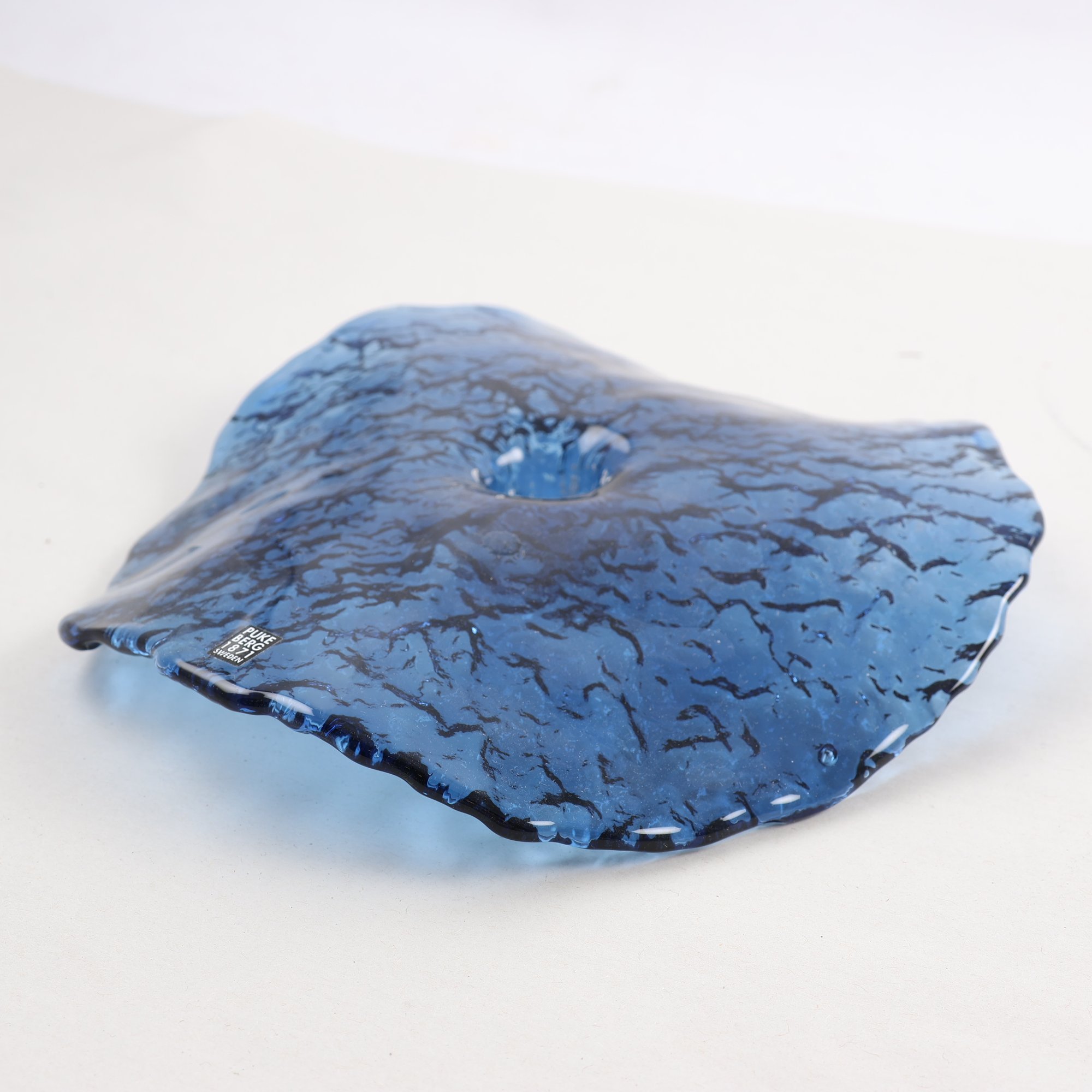 Ljusstake, glas, Manet, Puke Berg