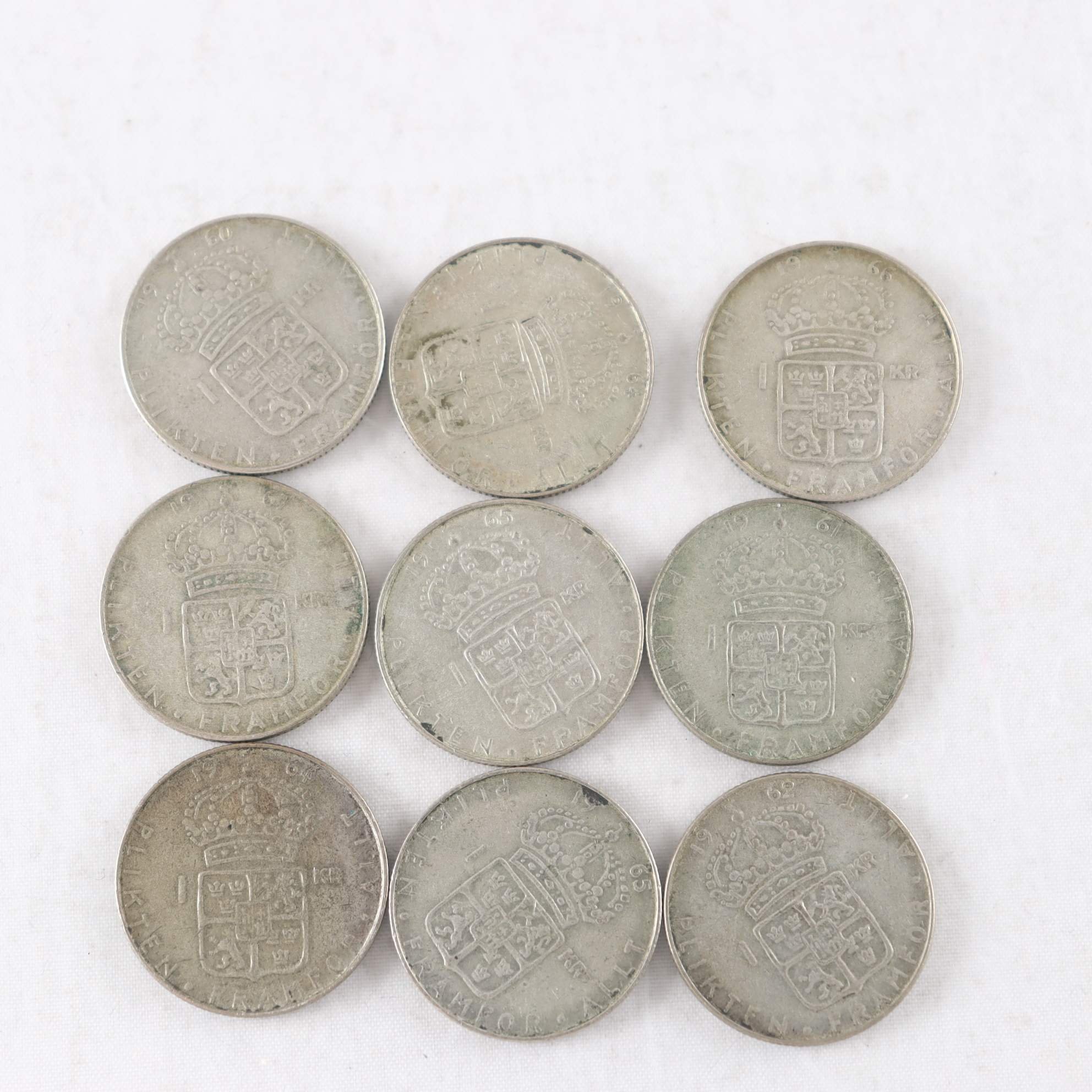 Silvermynt, Sverige, 40%