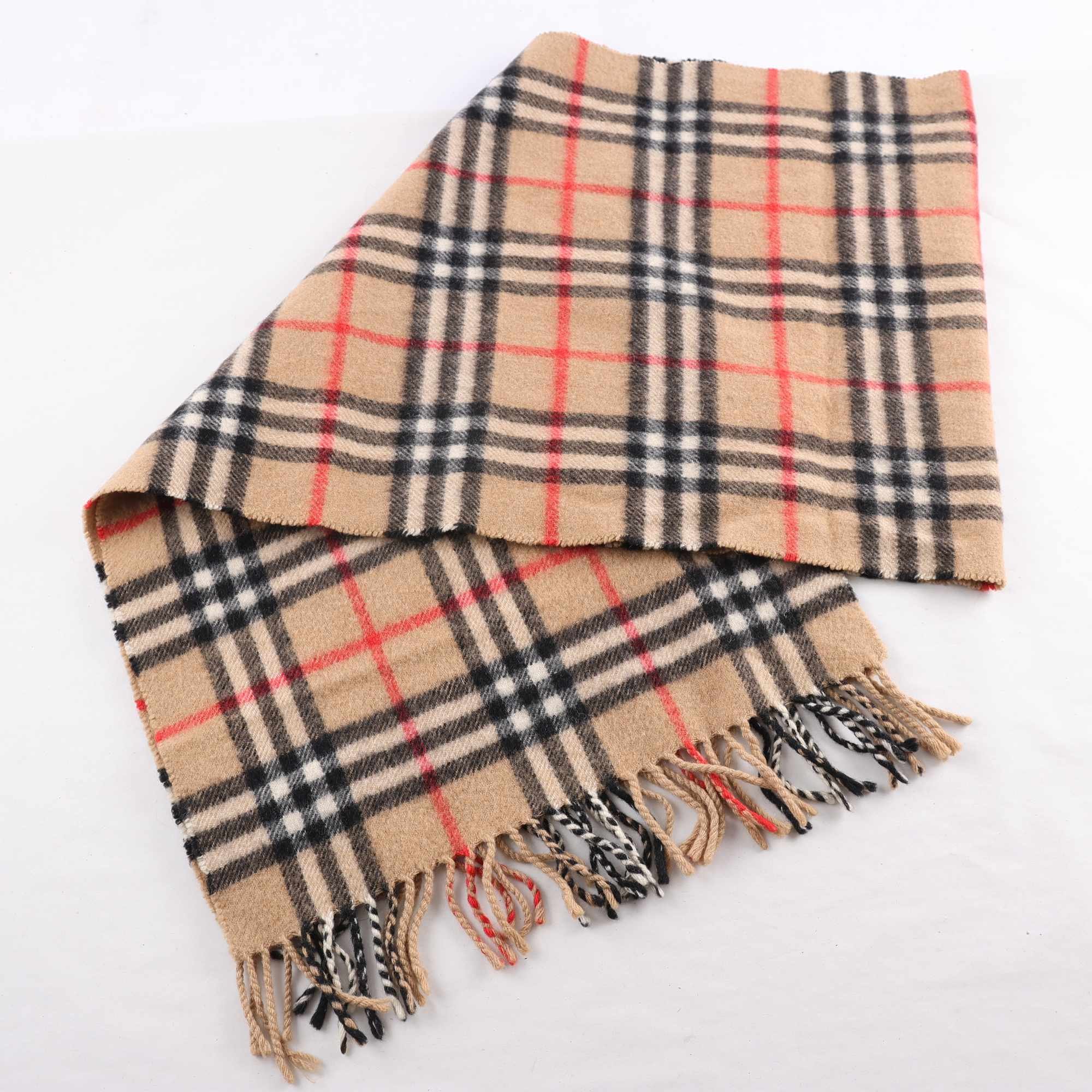 Halsduk, Burberrys, 100% kashmirull