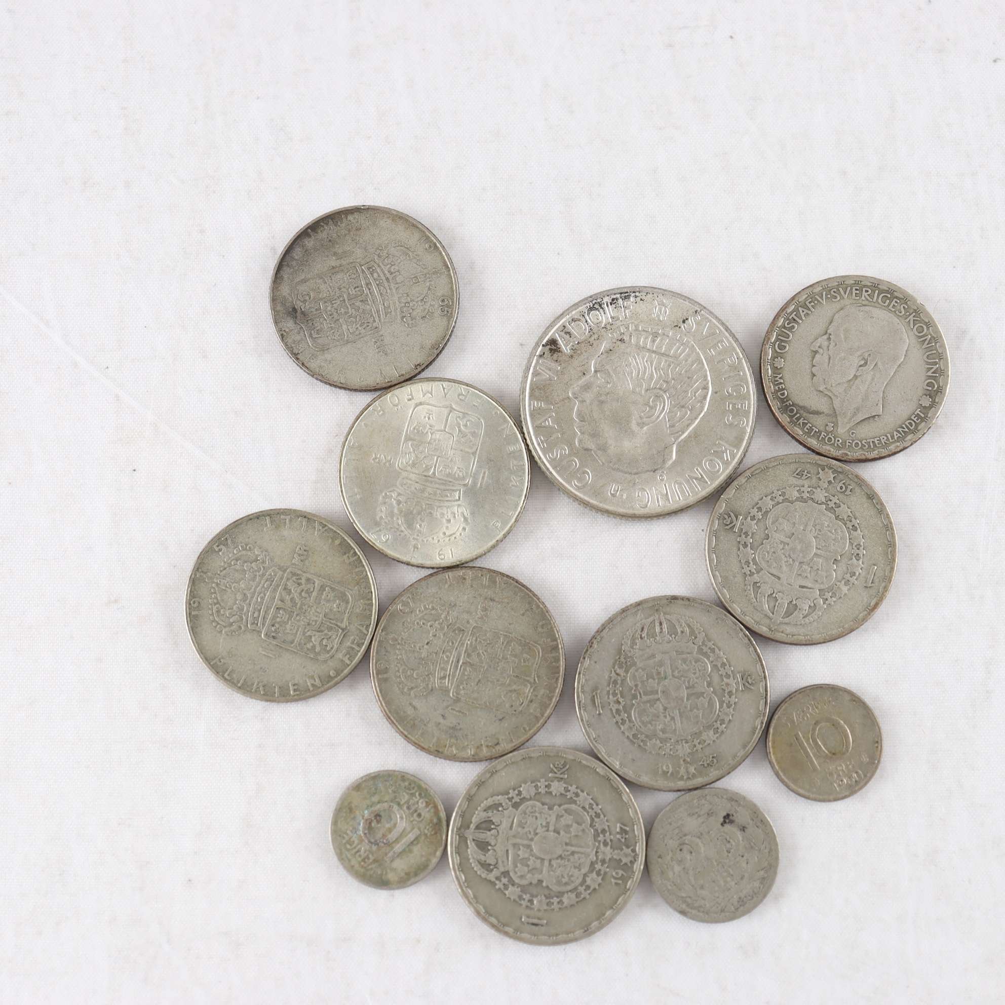 Silvermynt, Sverige, 40%